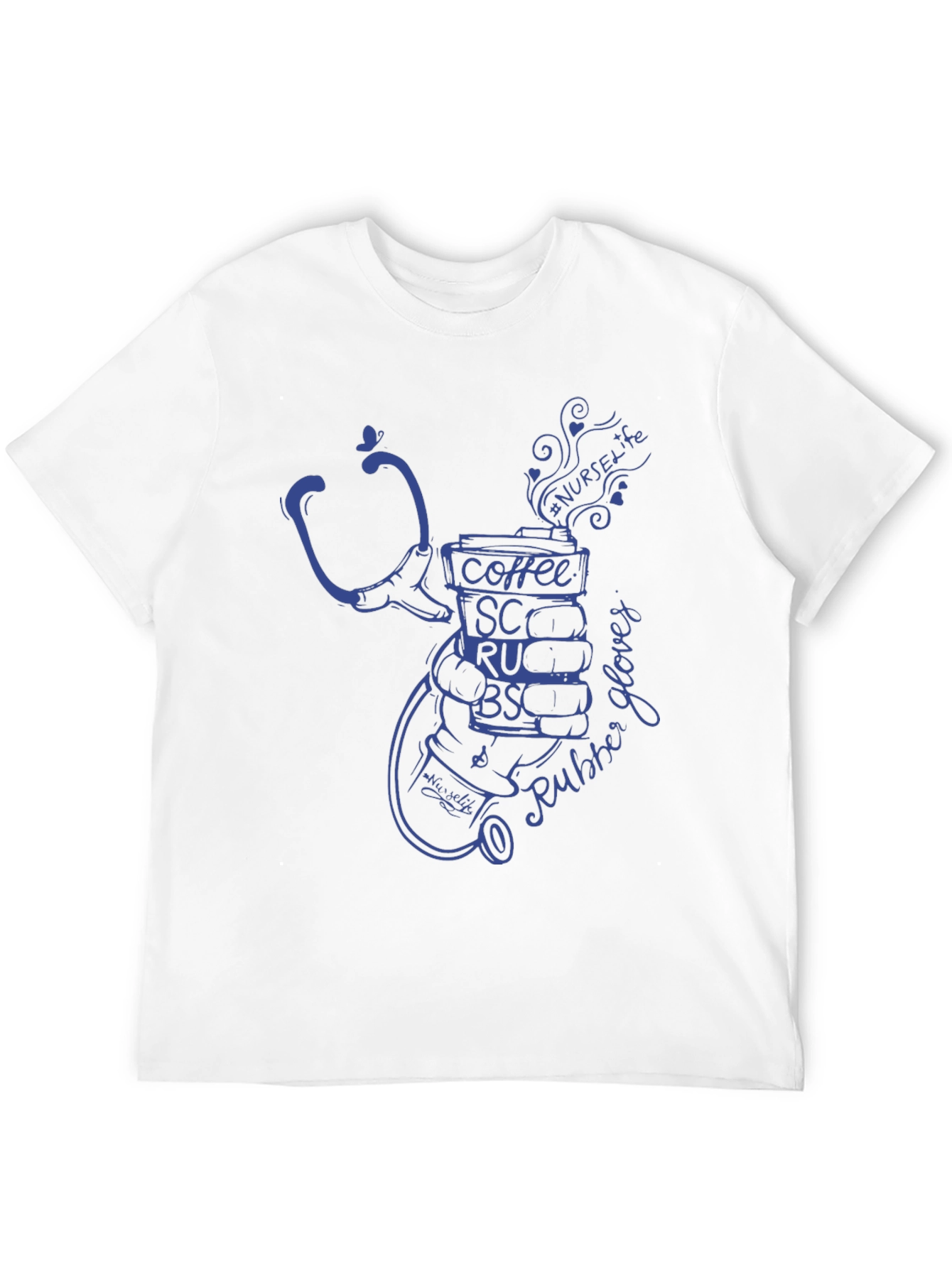 Nurse Life Coffee T-Shirt