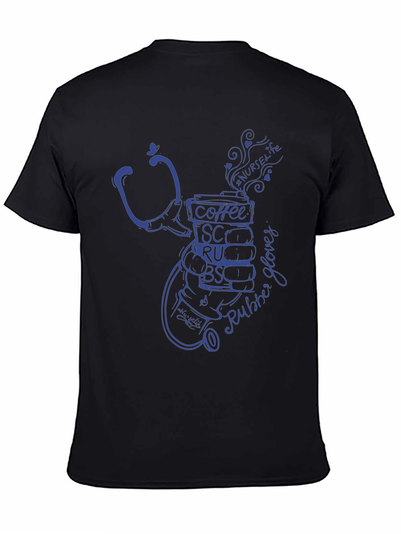 Nurse Life Coffee T-Shirt