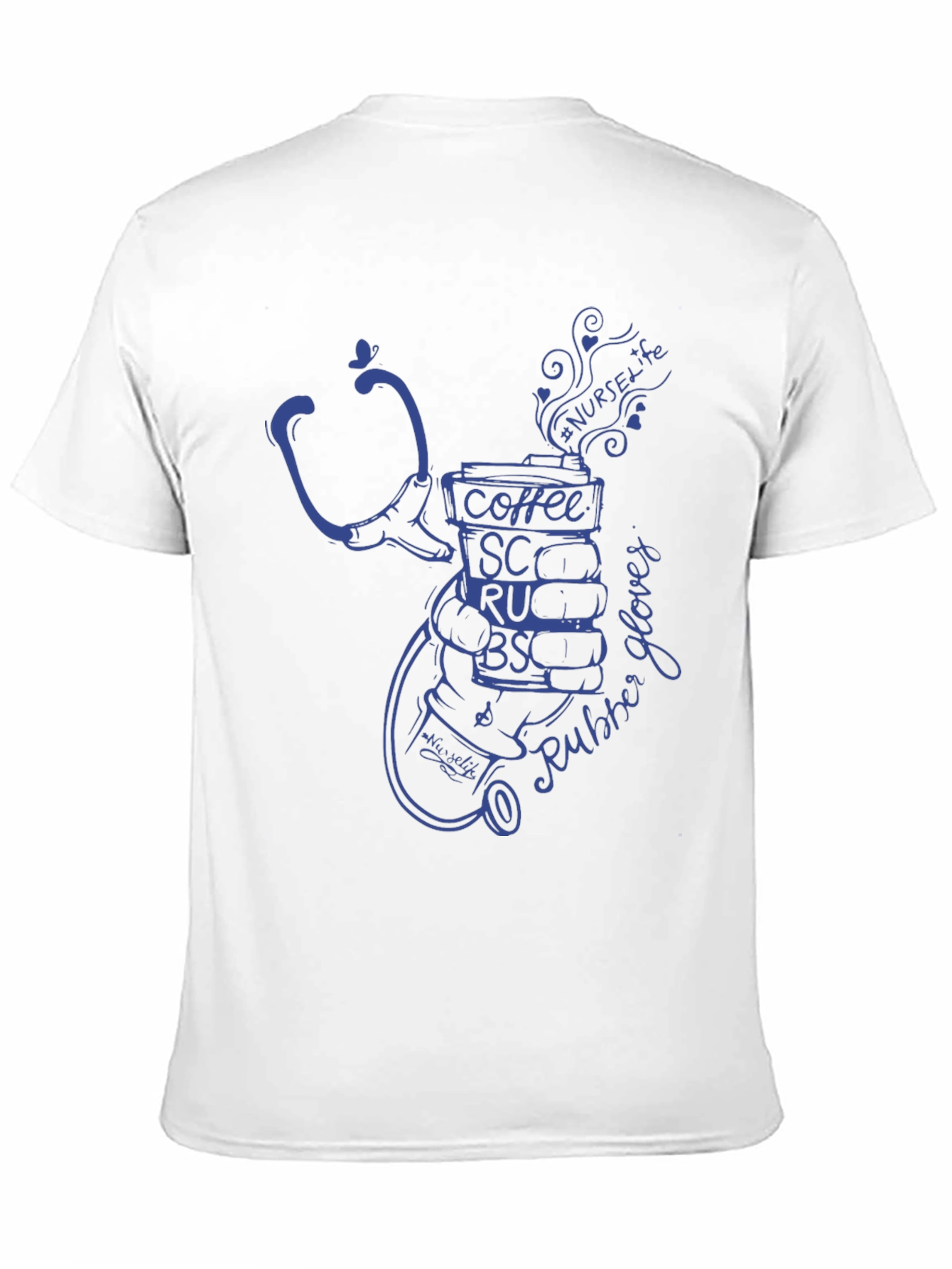 Nurse Life Coffee T-Shirt