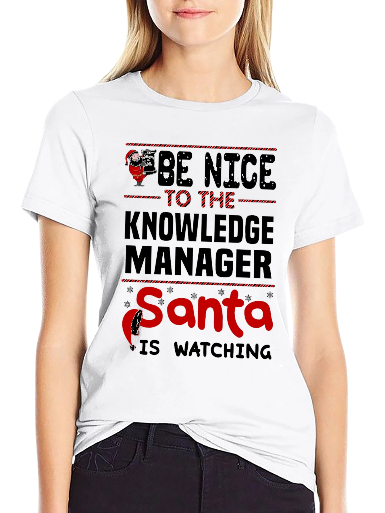 Be Nice to the Knowledge Manager T-Shirt