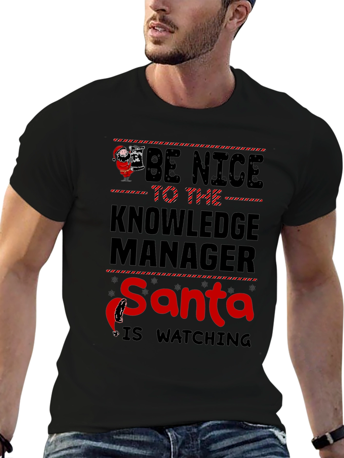 Be Nice to the Knowledge Manager T-Shirt
