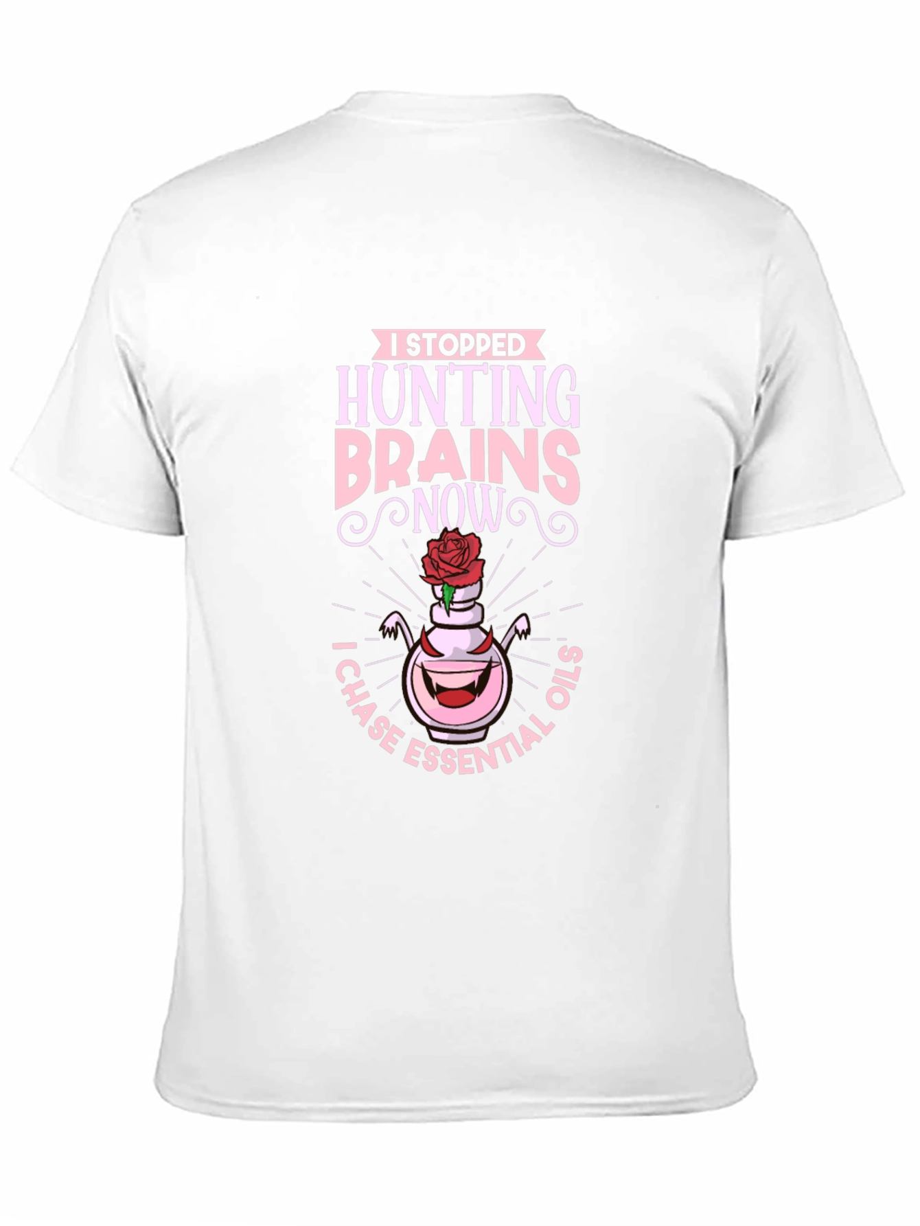 Hunting Brains Essential Oils Graphic T-Shirt