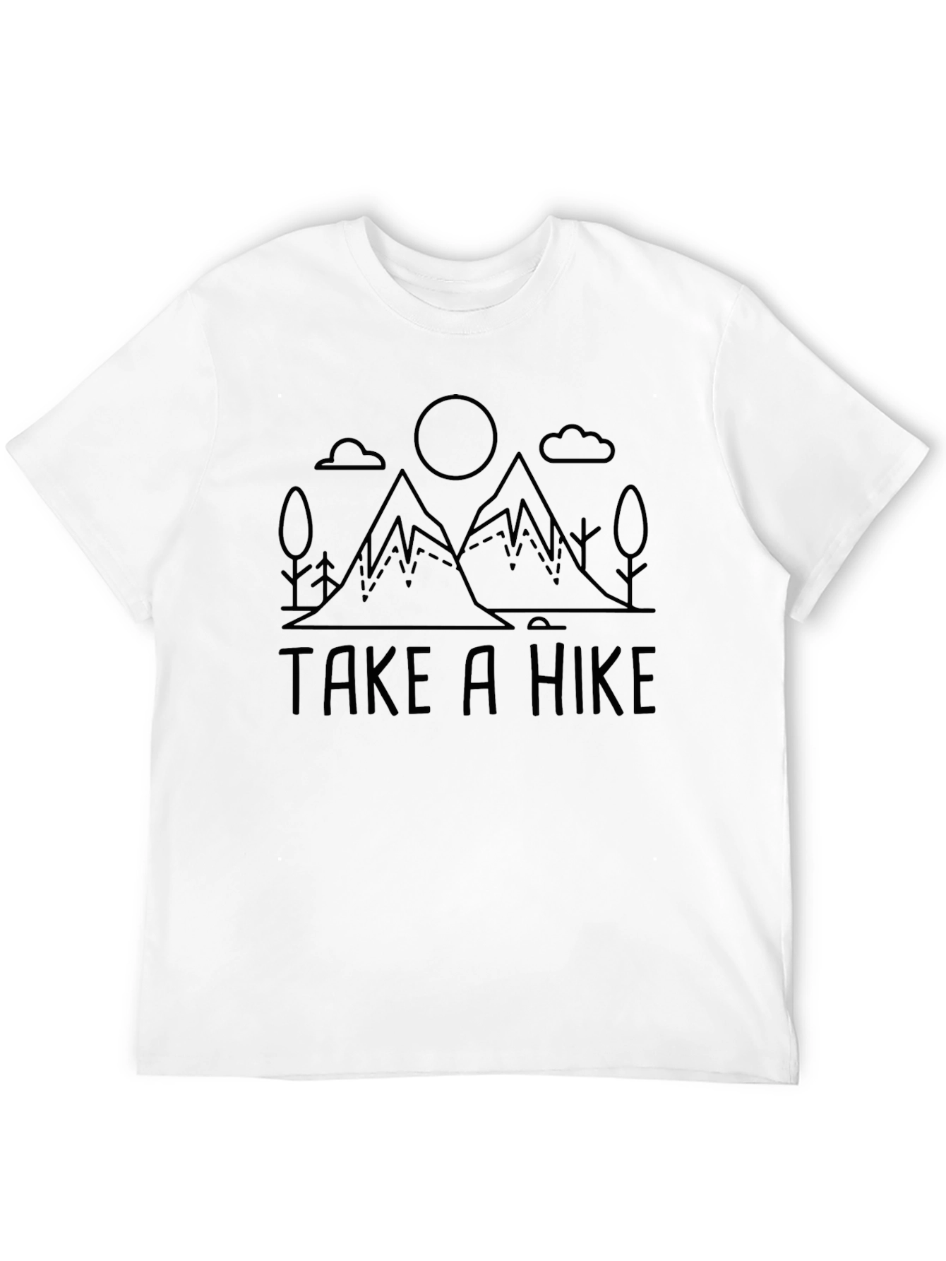 Take a Hike Graphic Tee - Nature Adventure Shirt