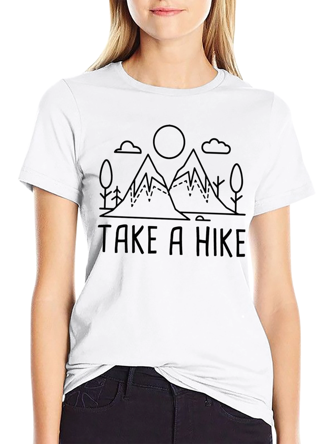 Take a Hike Graphic Tee - Nature Adventure Shirt