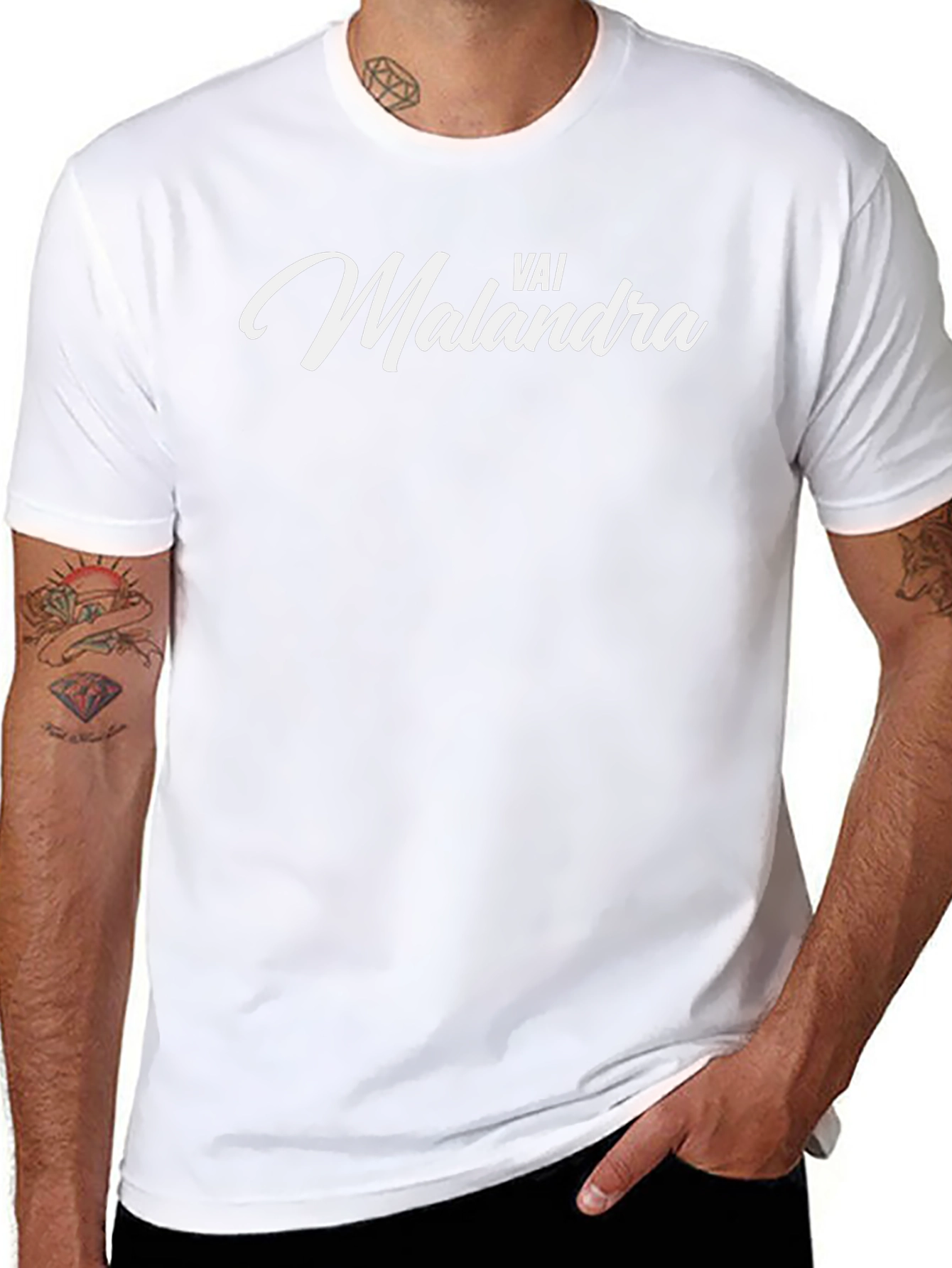 Vai Malandra Graphic T-Shirt