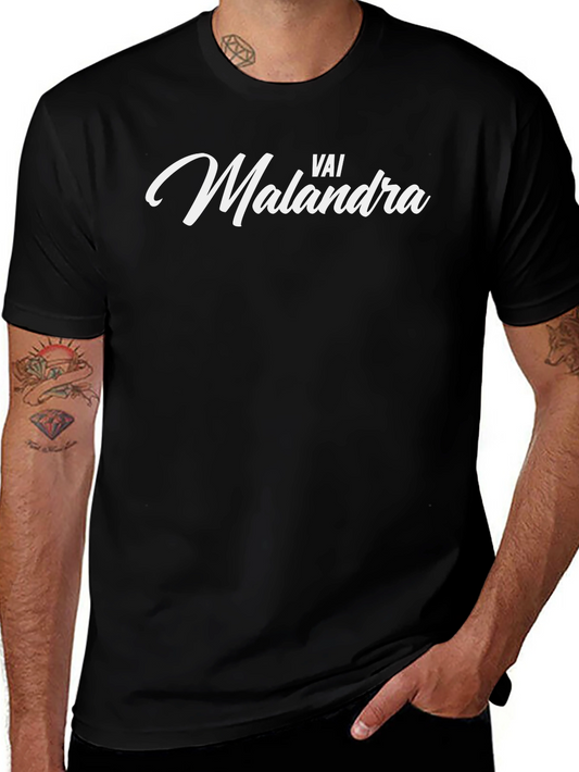 Vai Malandra Graphic T-Shirt