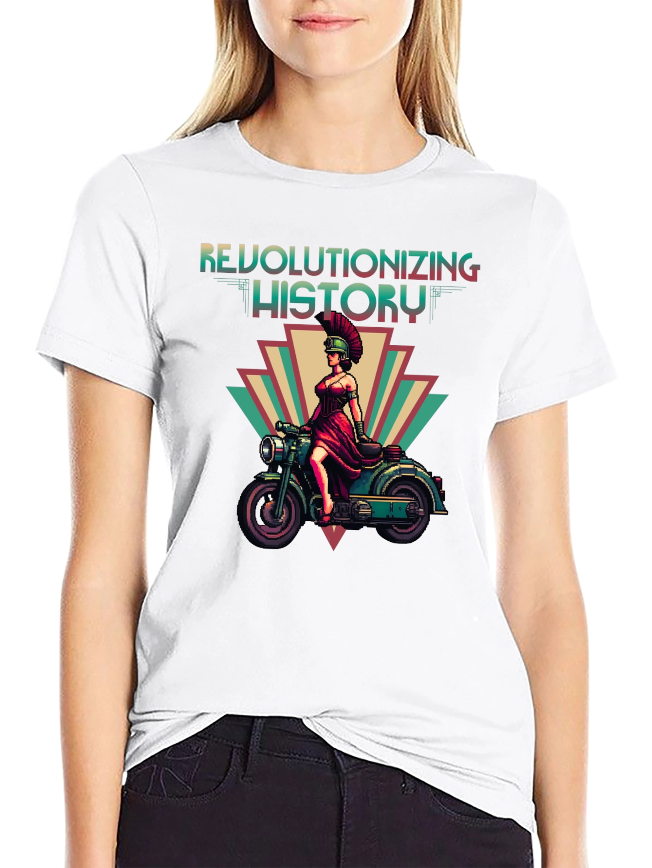 Revolutionizing History Graphic Tee