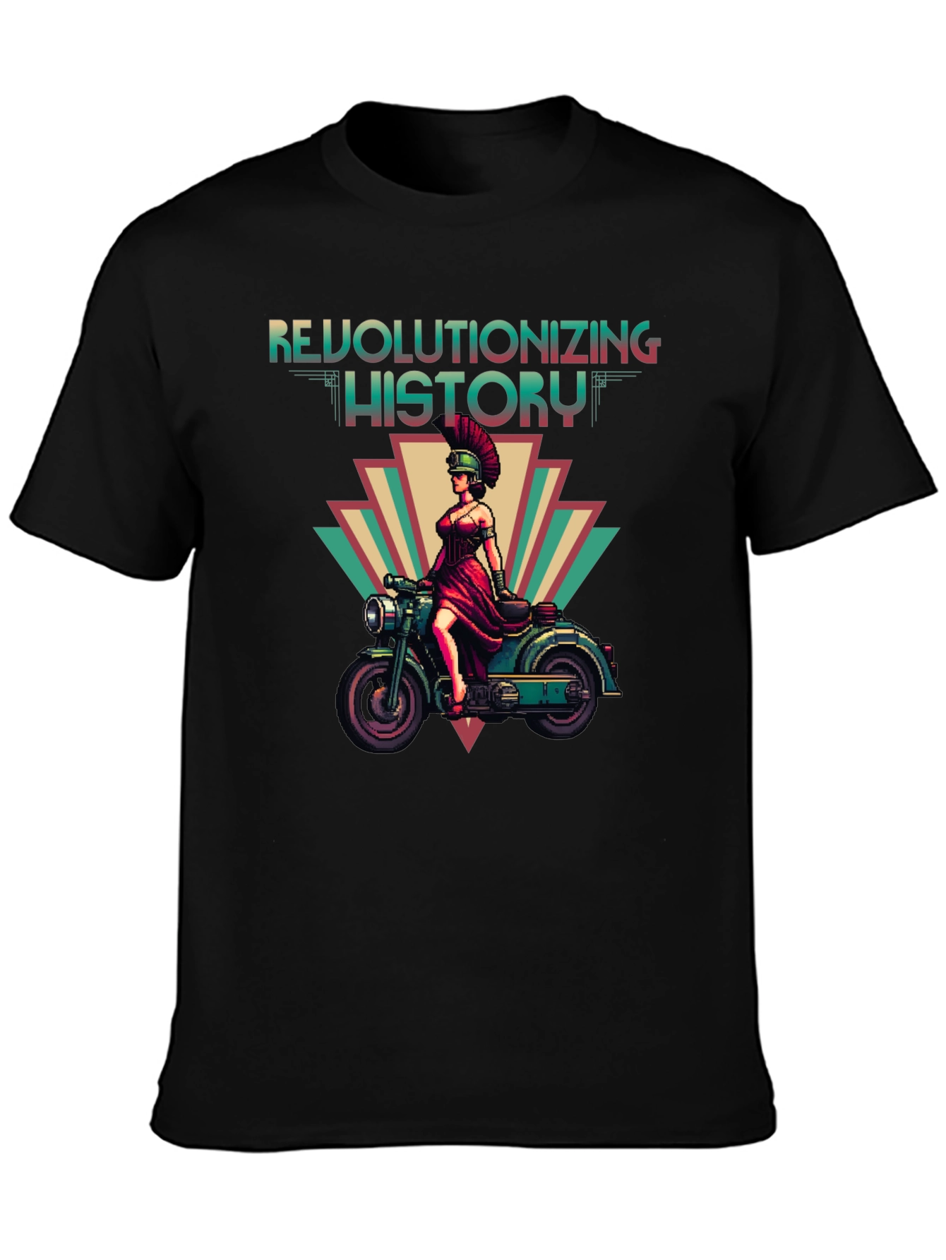 Revolutionizing History Graphic Tee