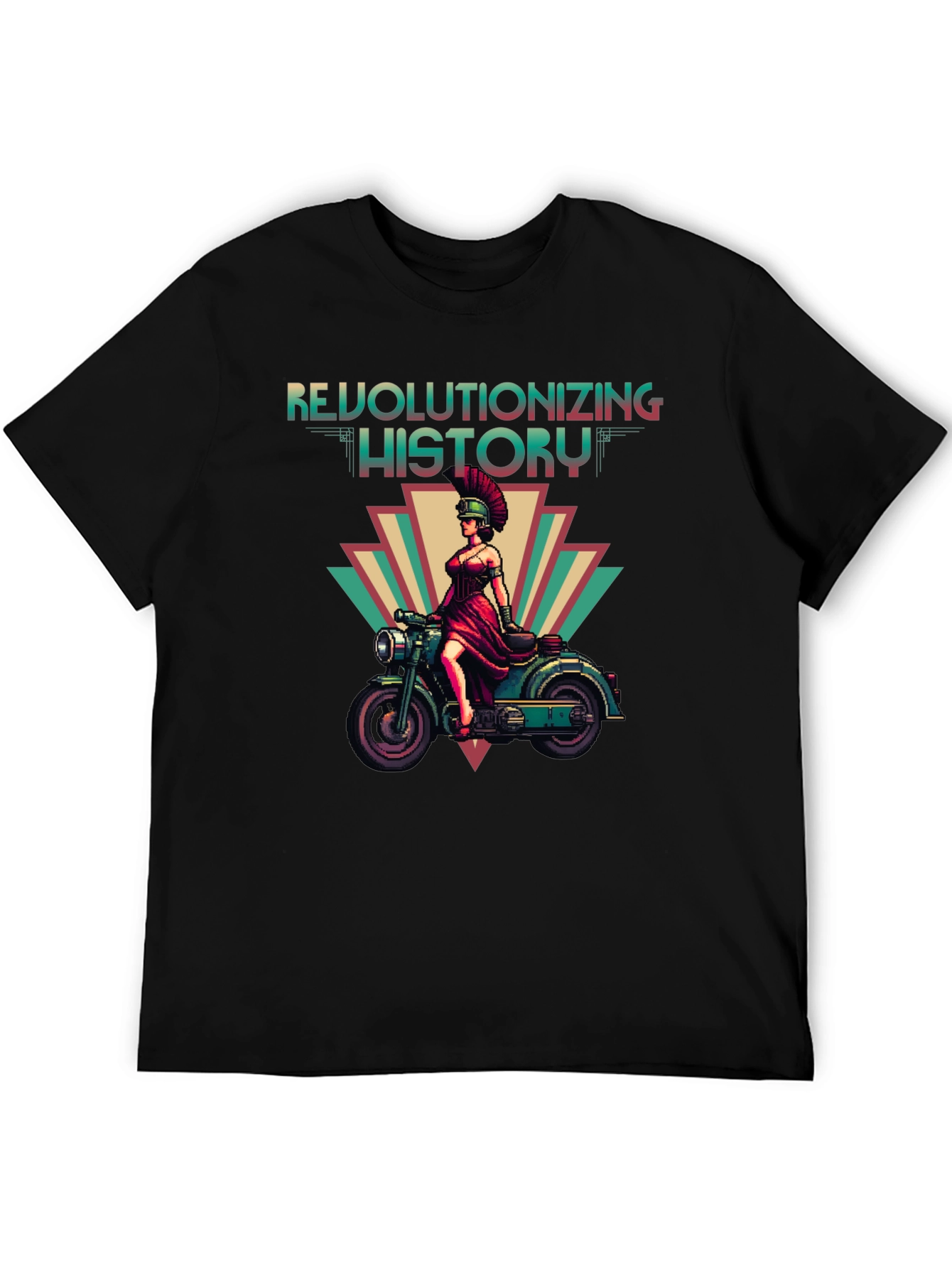 Revolutionizing History Graphic Tee