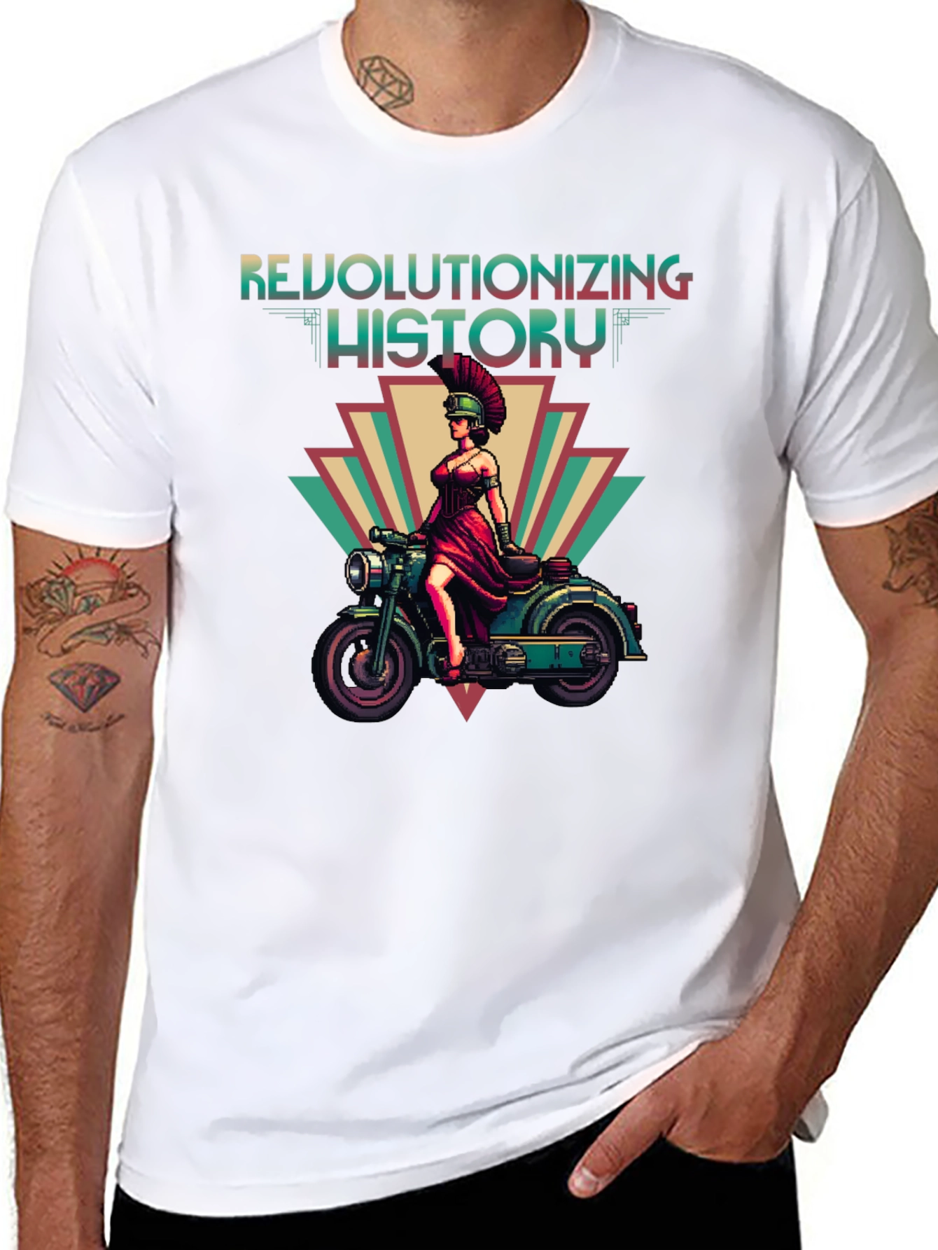Revolutionizing History Graphic Tee