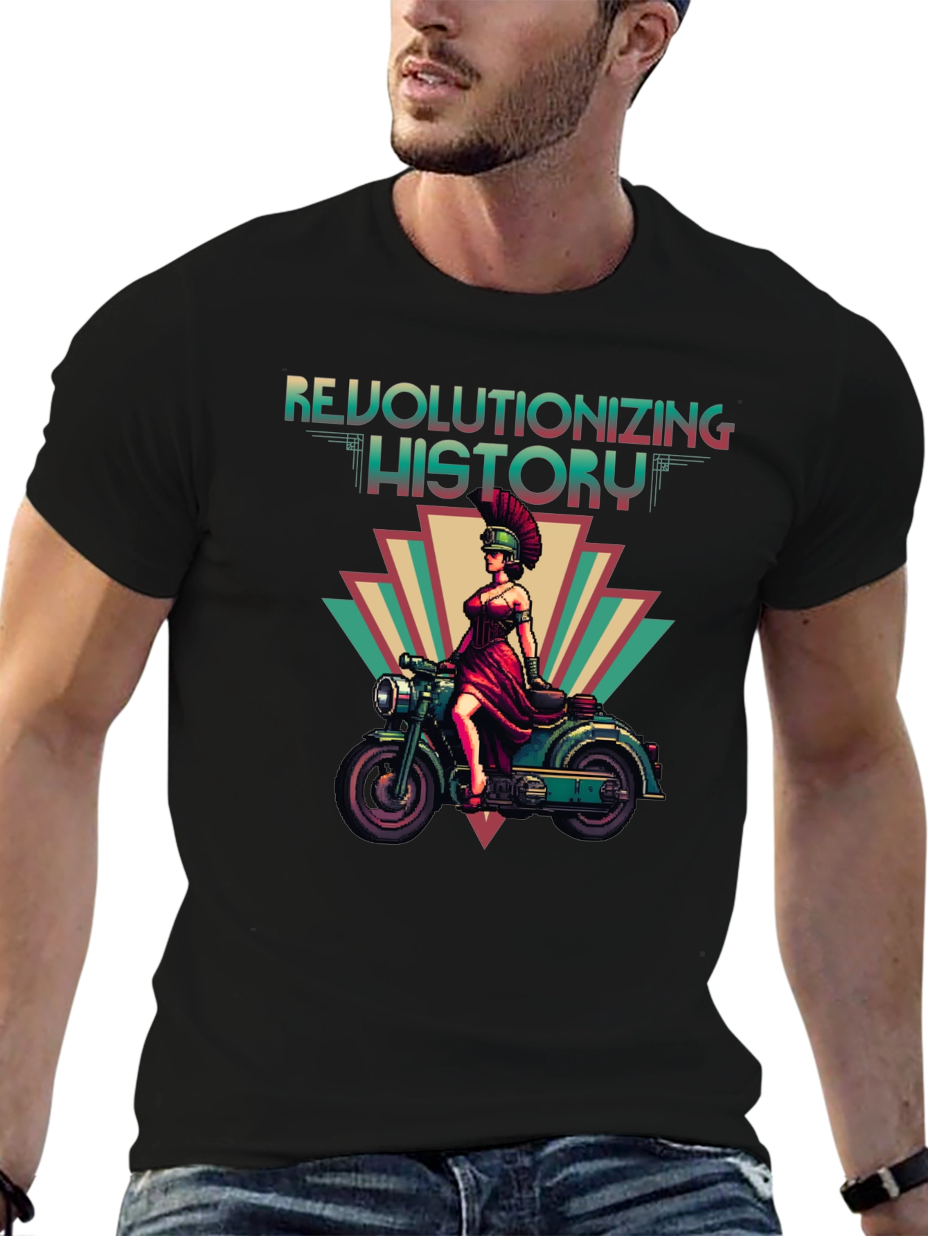 Revolutionizing History Graphic Tee