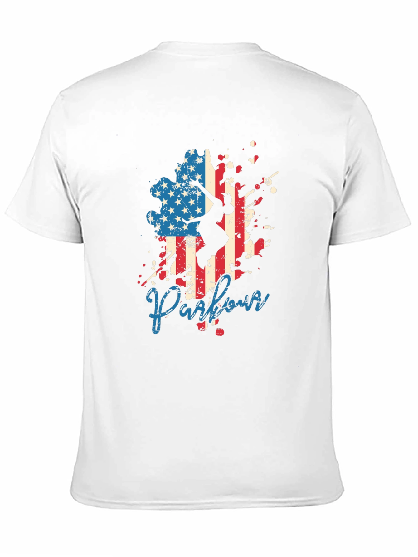 Patriotic Parkour T-Shirt