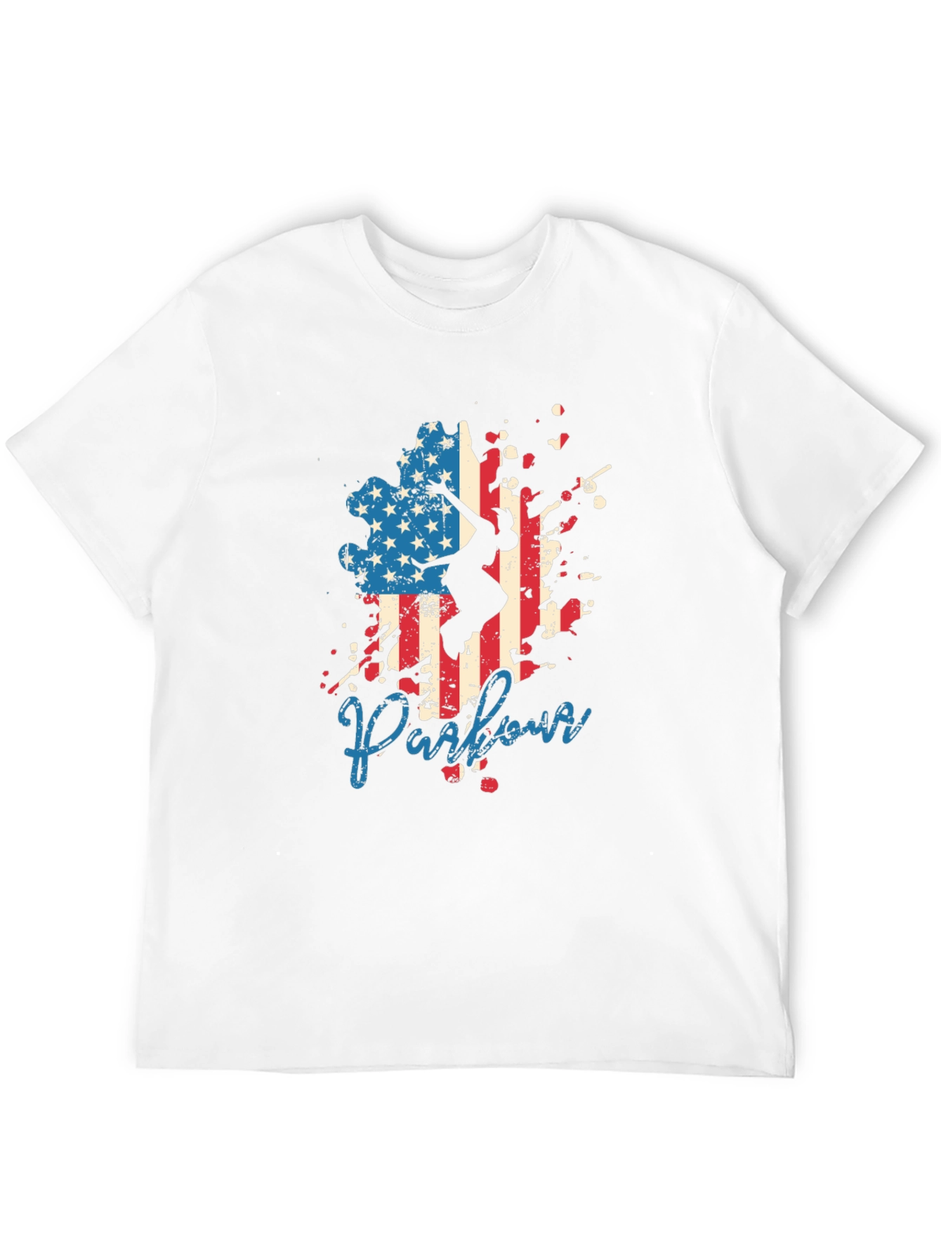 Patriotic Parkour T-Shirt