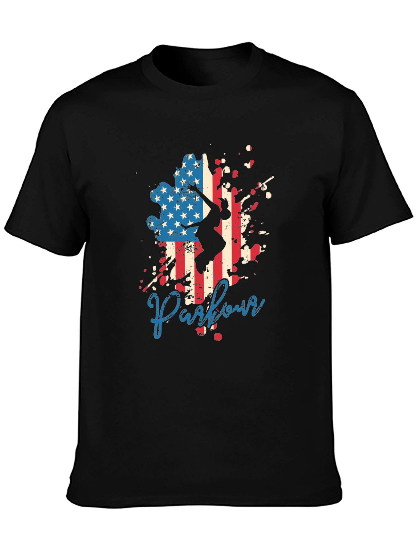 Patriotic Parkour T-Shirt