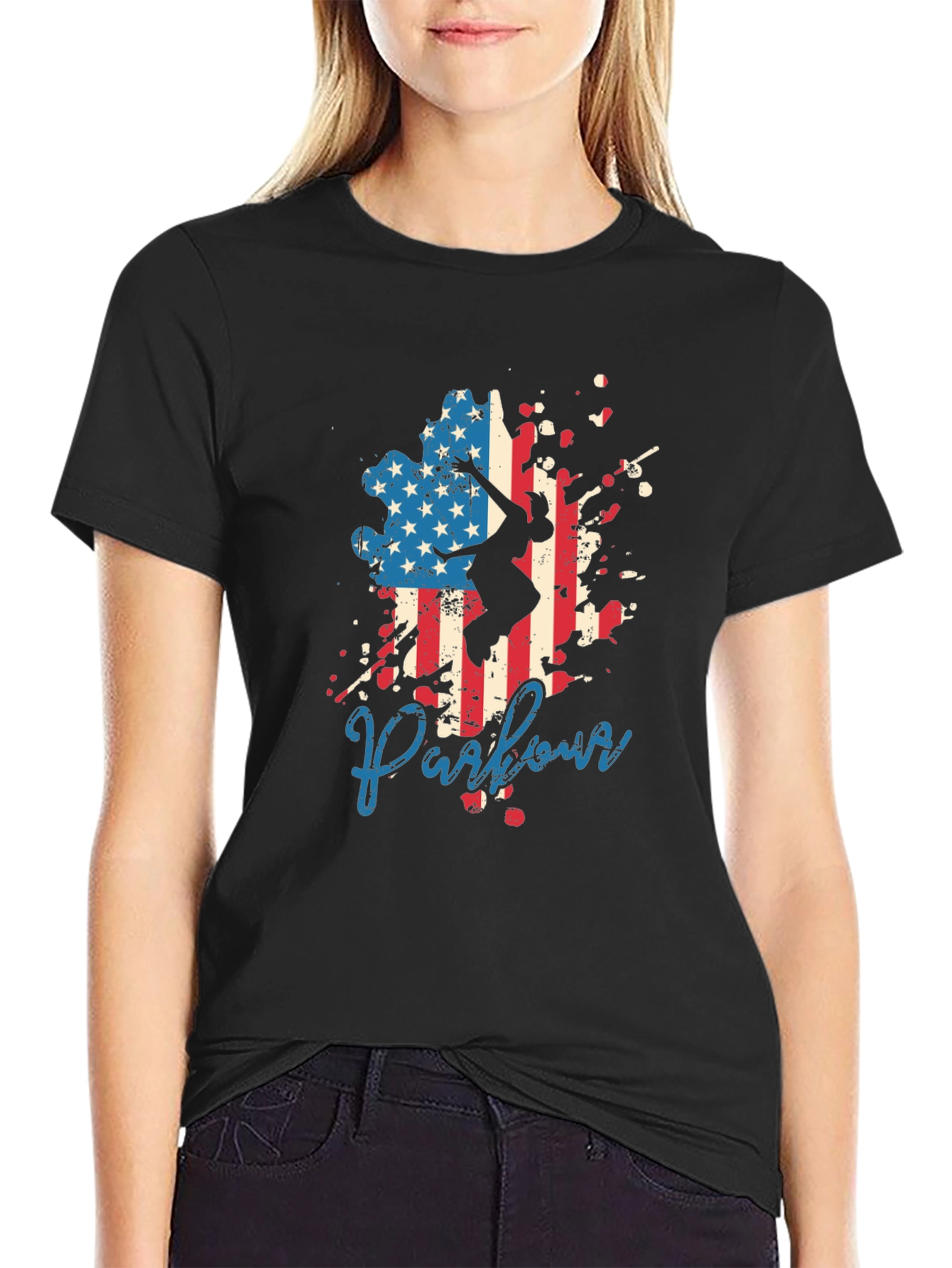 Patriotic Parkour T-Shirt