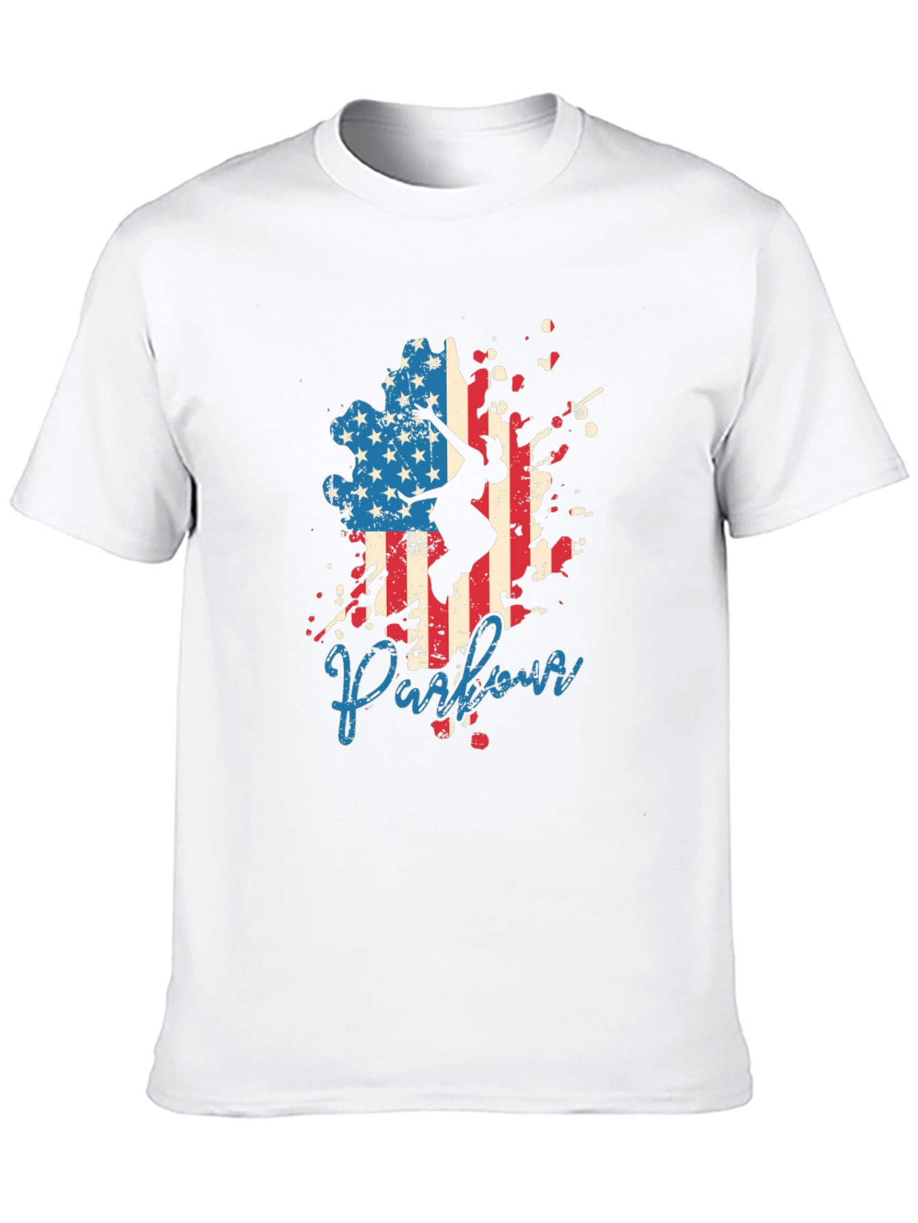 Patriotic Parkour T-Shirt