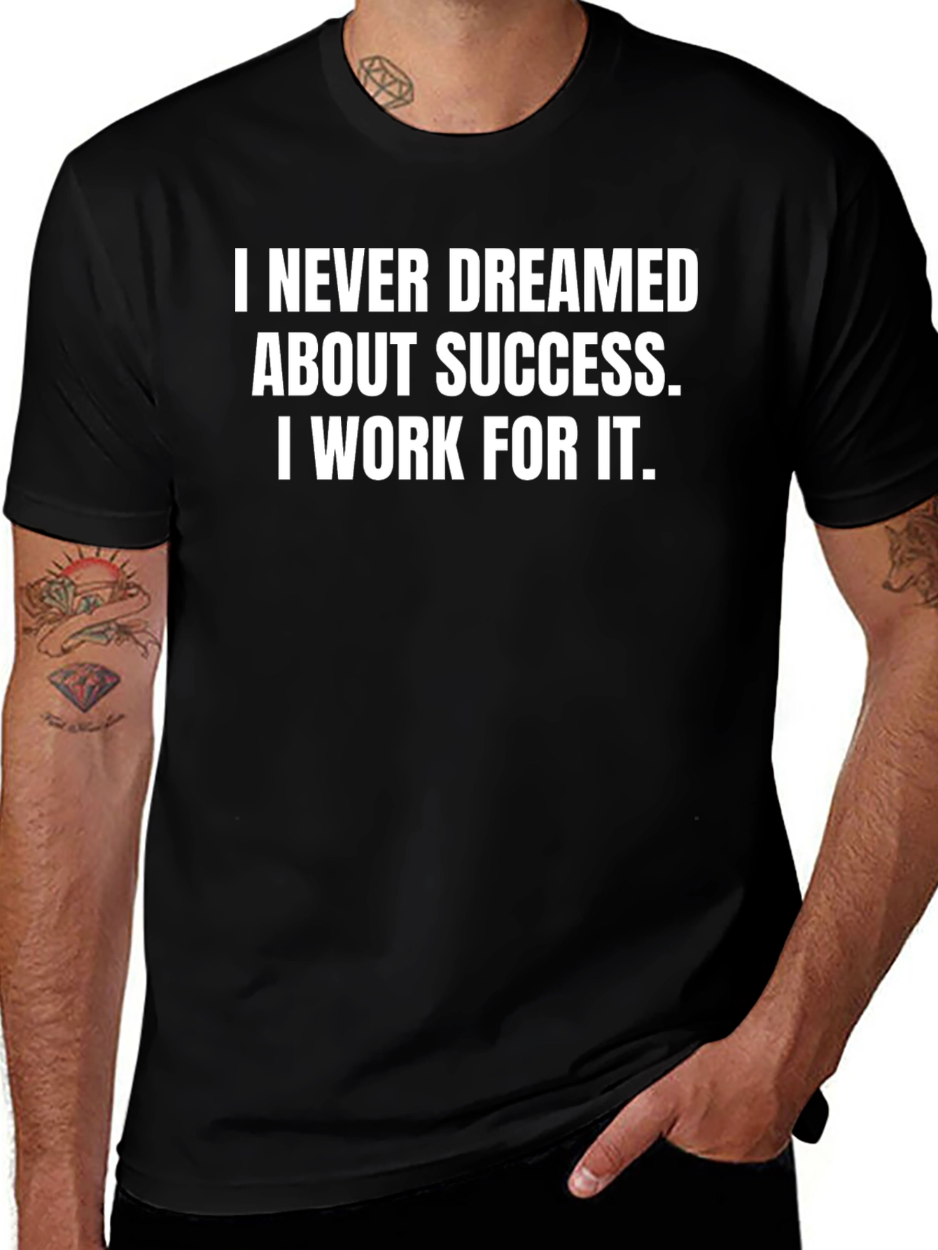 Success Driven Graphic T-Shirt