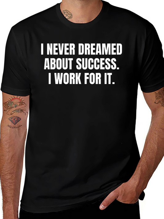 Success Driven Graphic T-Shirt