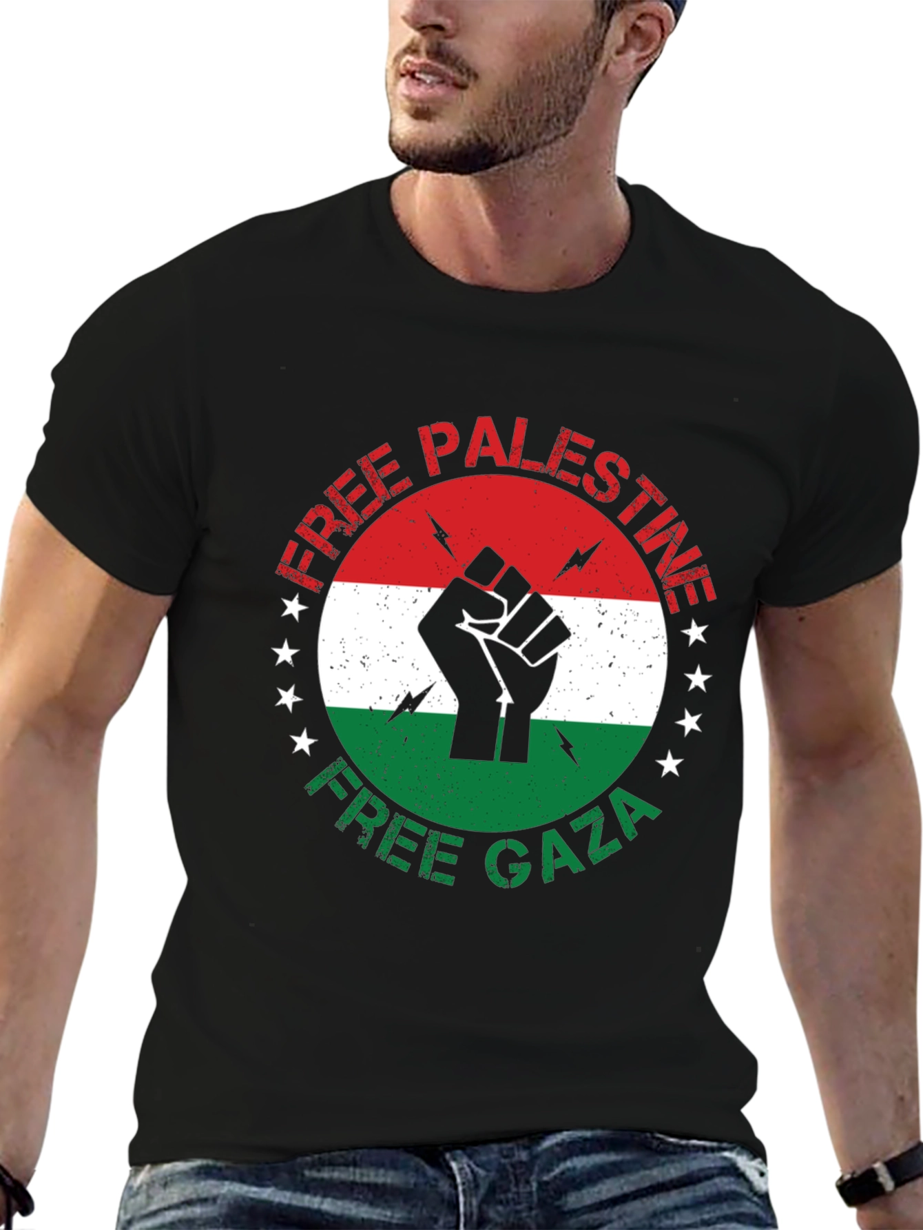 Free Palestine Gaza T-Shirt