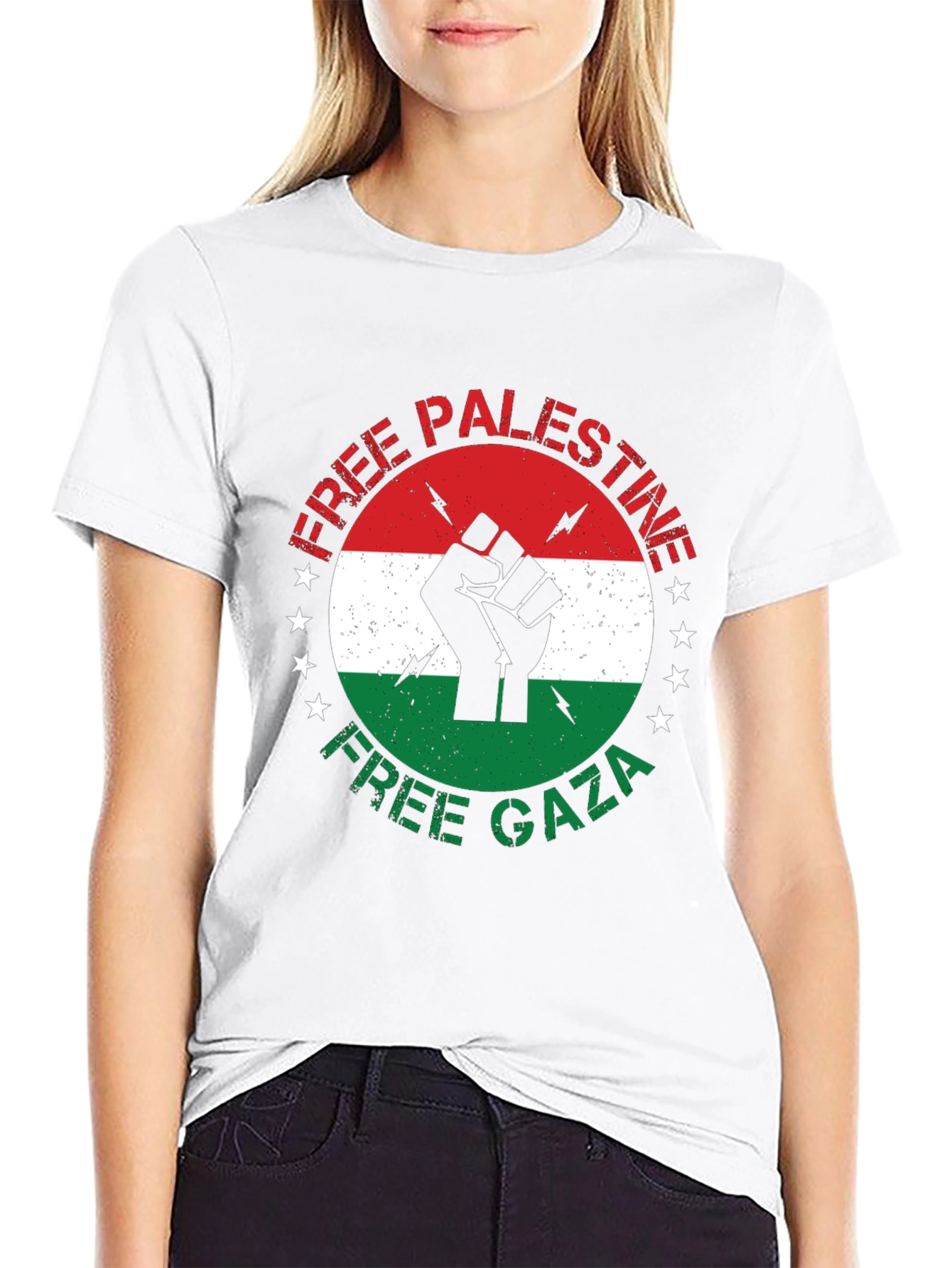 Free Palestine Gaza T-Shirt