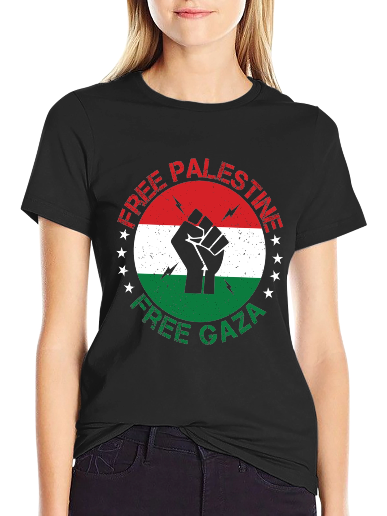 Free Palestine Gaza T-Shirt