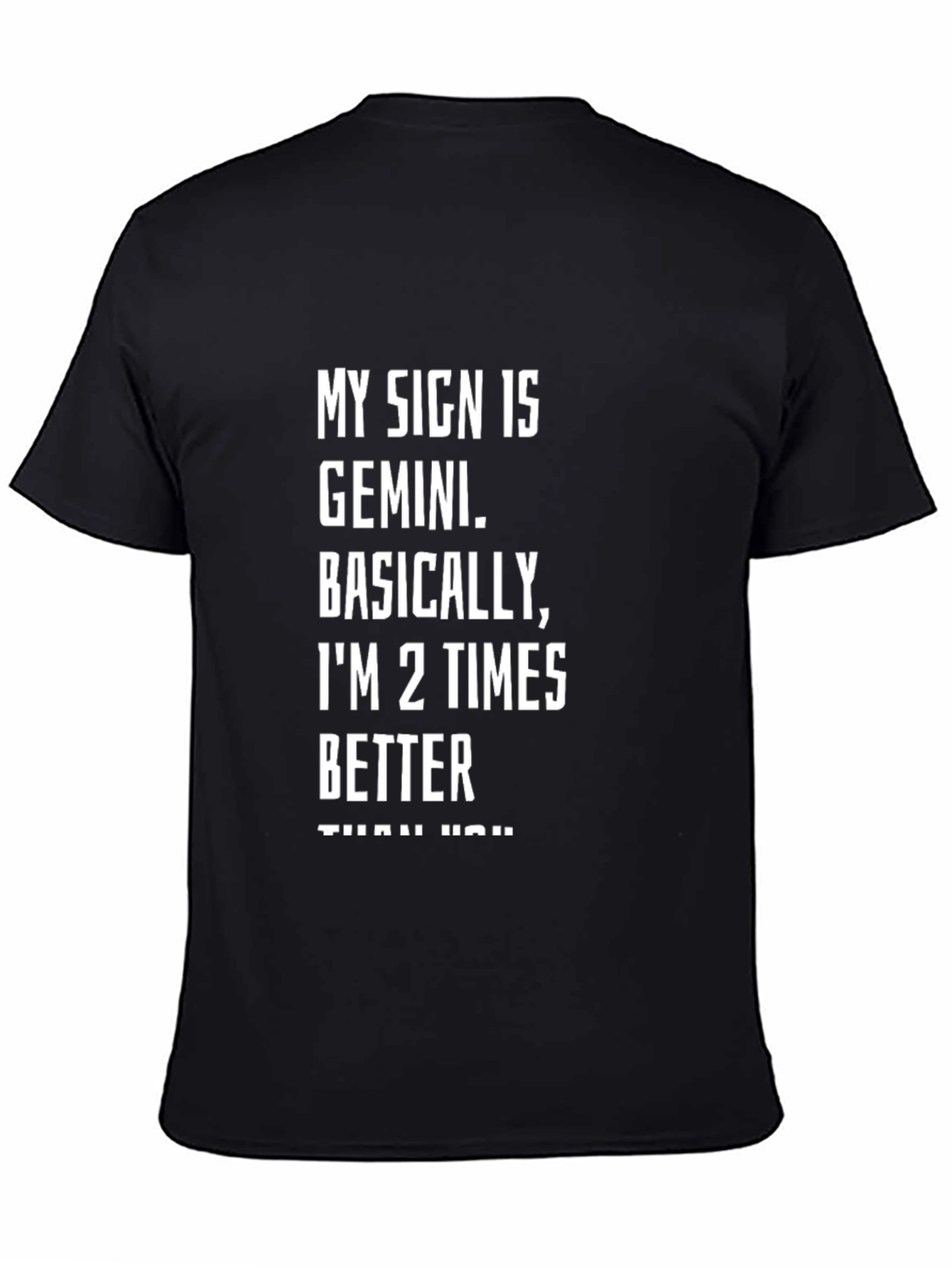 Gemini Zodiac Sign T-Shirt