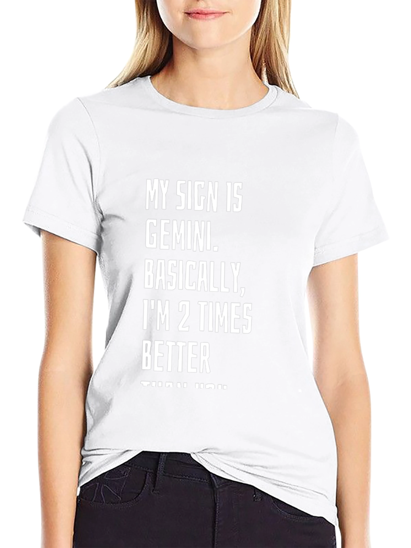 Gemini Zodiac Sign T-Shirt