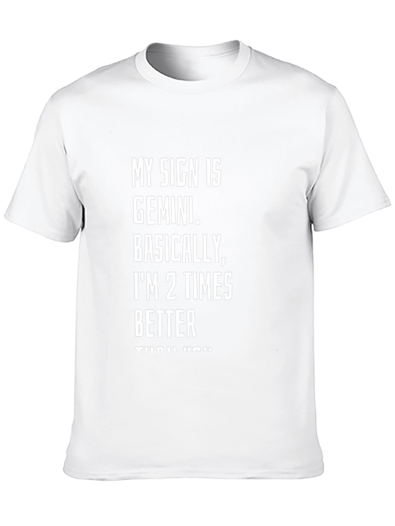 Gemini Zodiac Sign T-Shirt