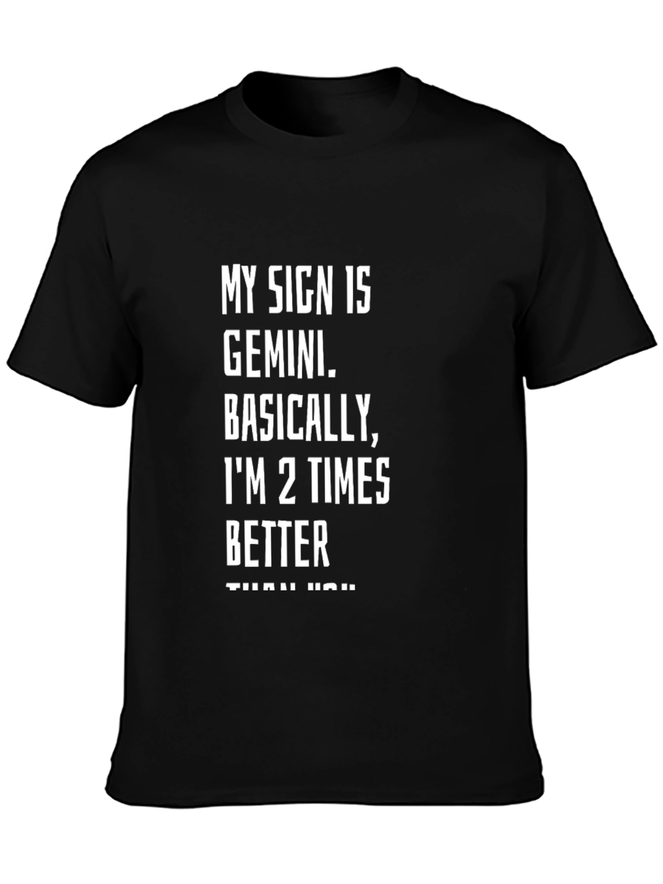 Gemini Zodiac Sign T-Shirt