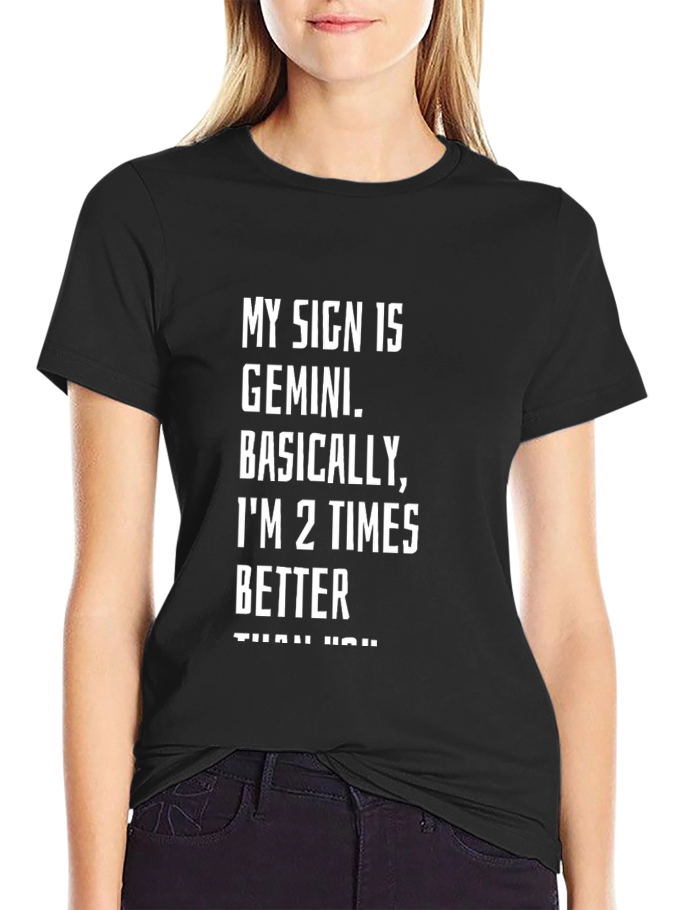 Gemini Zodiac Sign T-Shirt