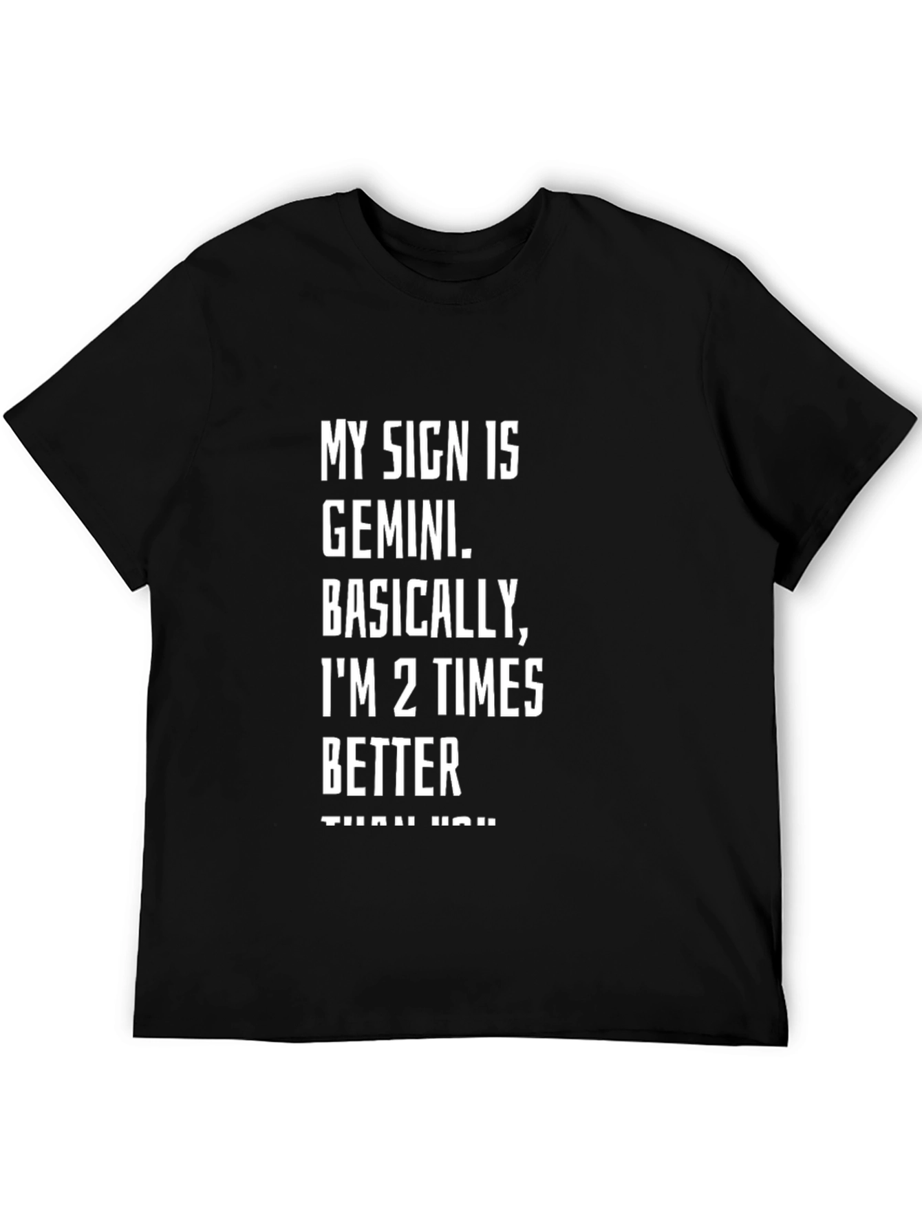 Gemini Zodiac Sign T-Shirt