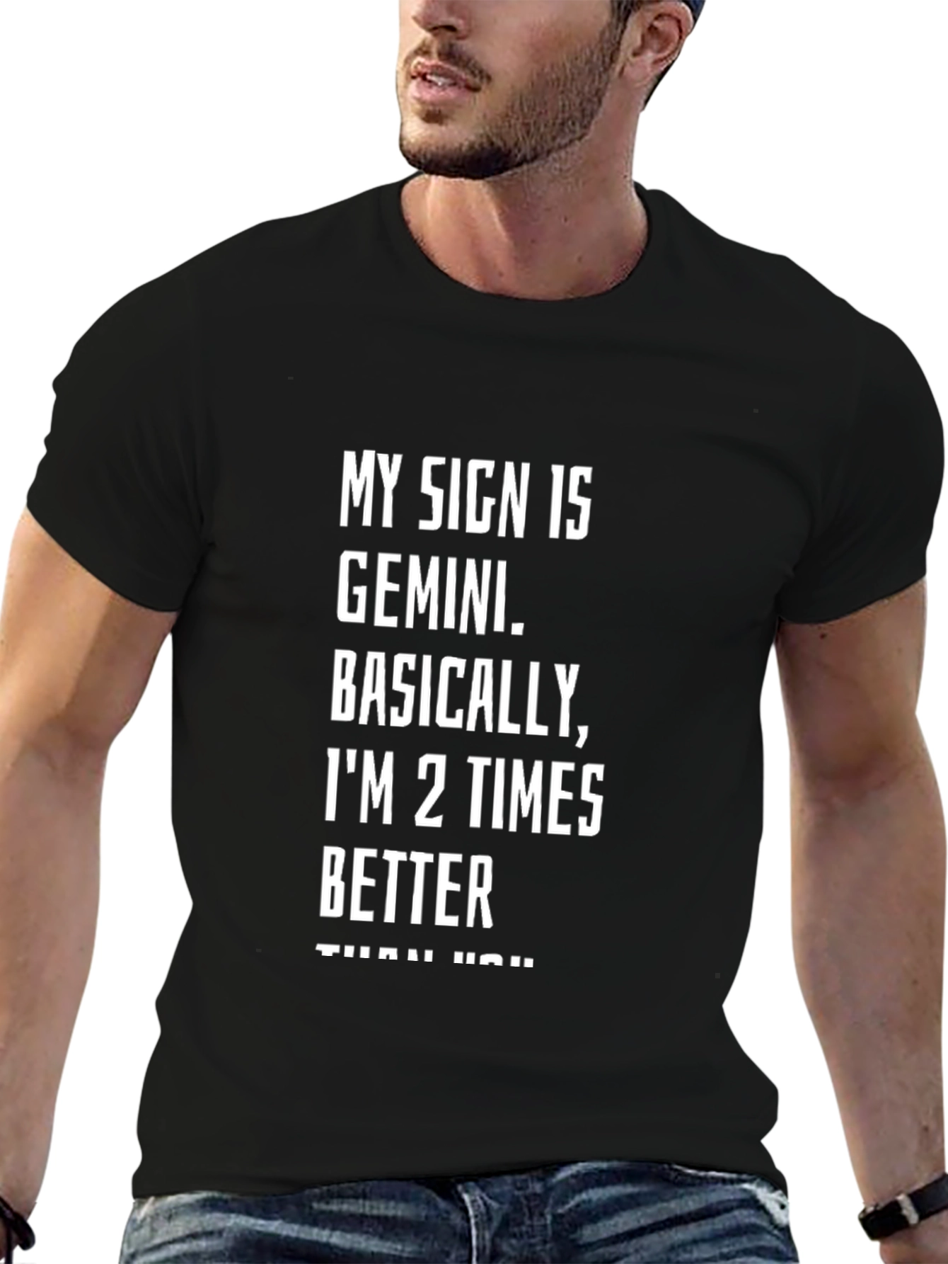 Gemini Zodiac Sign T-Shirt