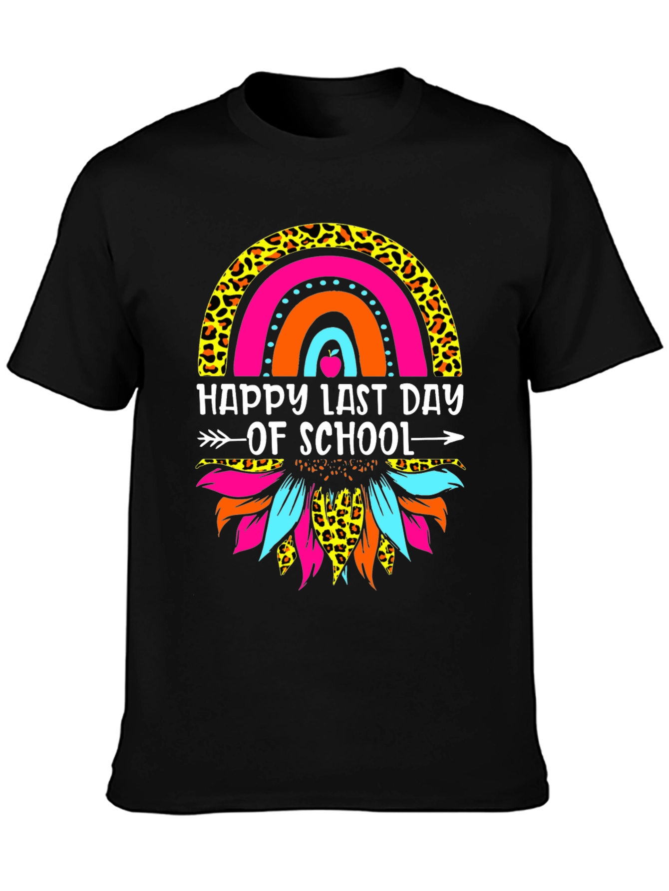 Happy Last Day Of School Graphic Tee