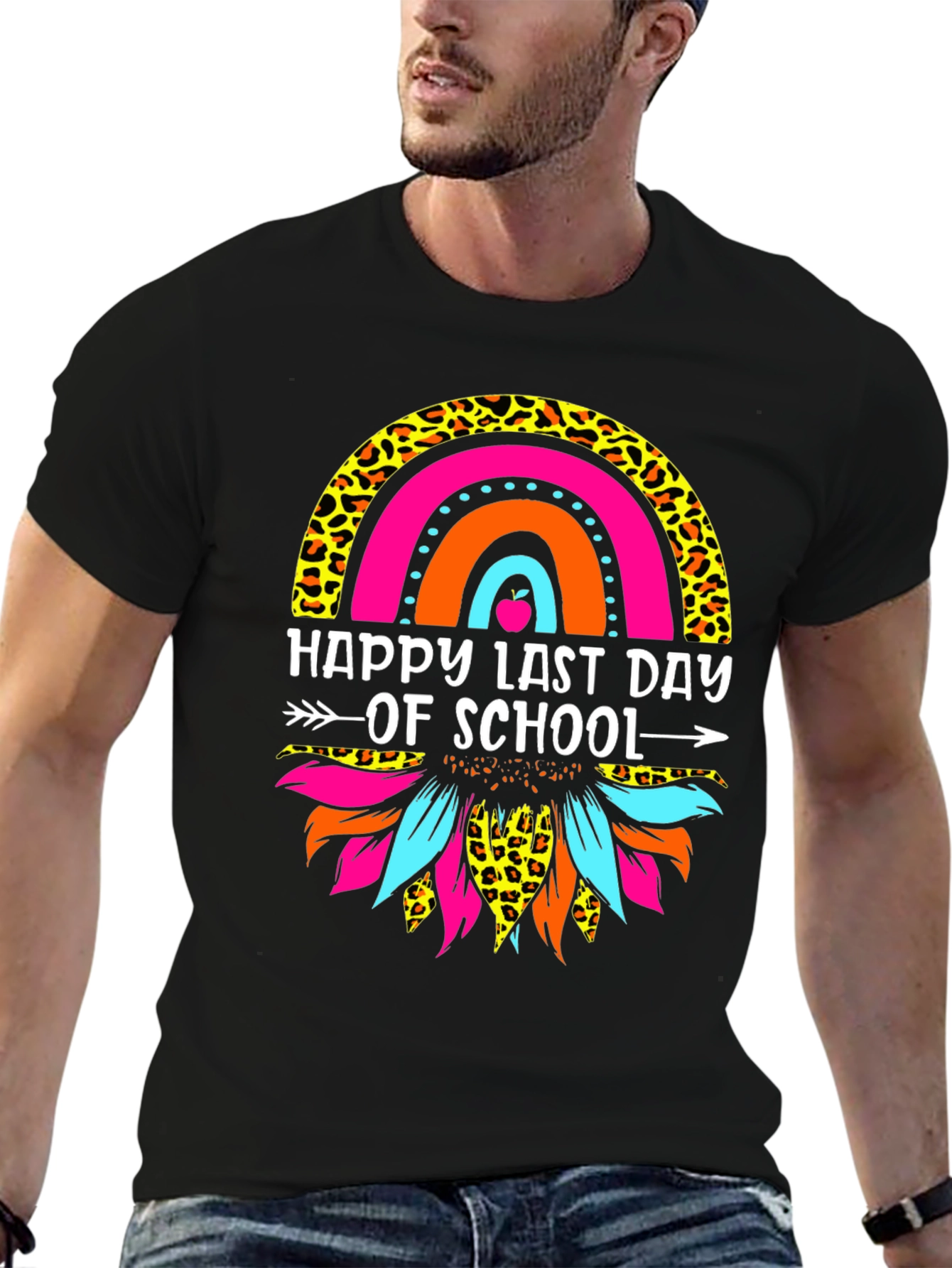 Happy Last Day Of School Graphic Tee
