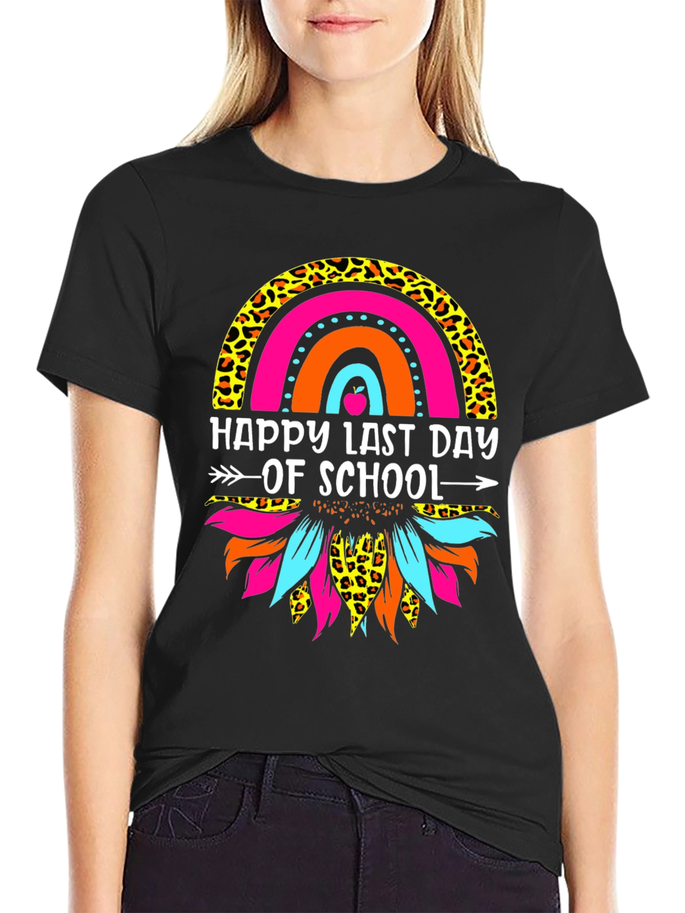 Happy Last Day Of School Graphic Tee