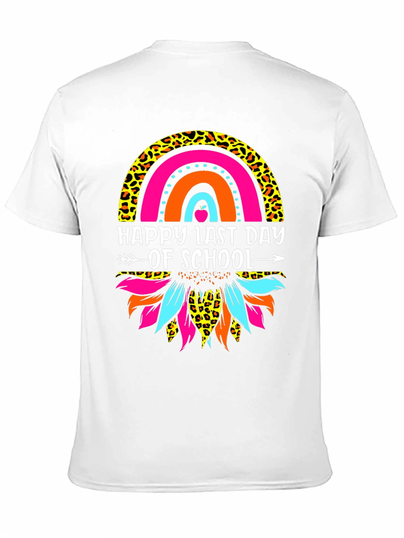 Happy Last Day Of School Graphic Tee