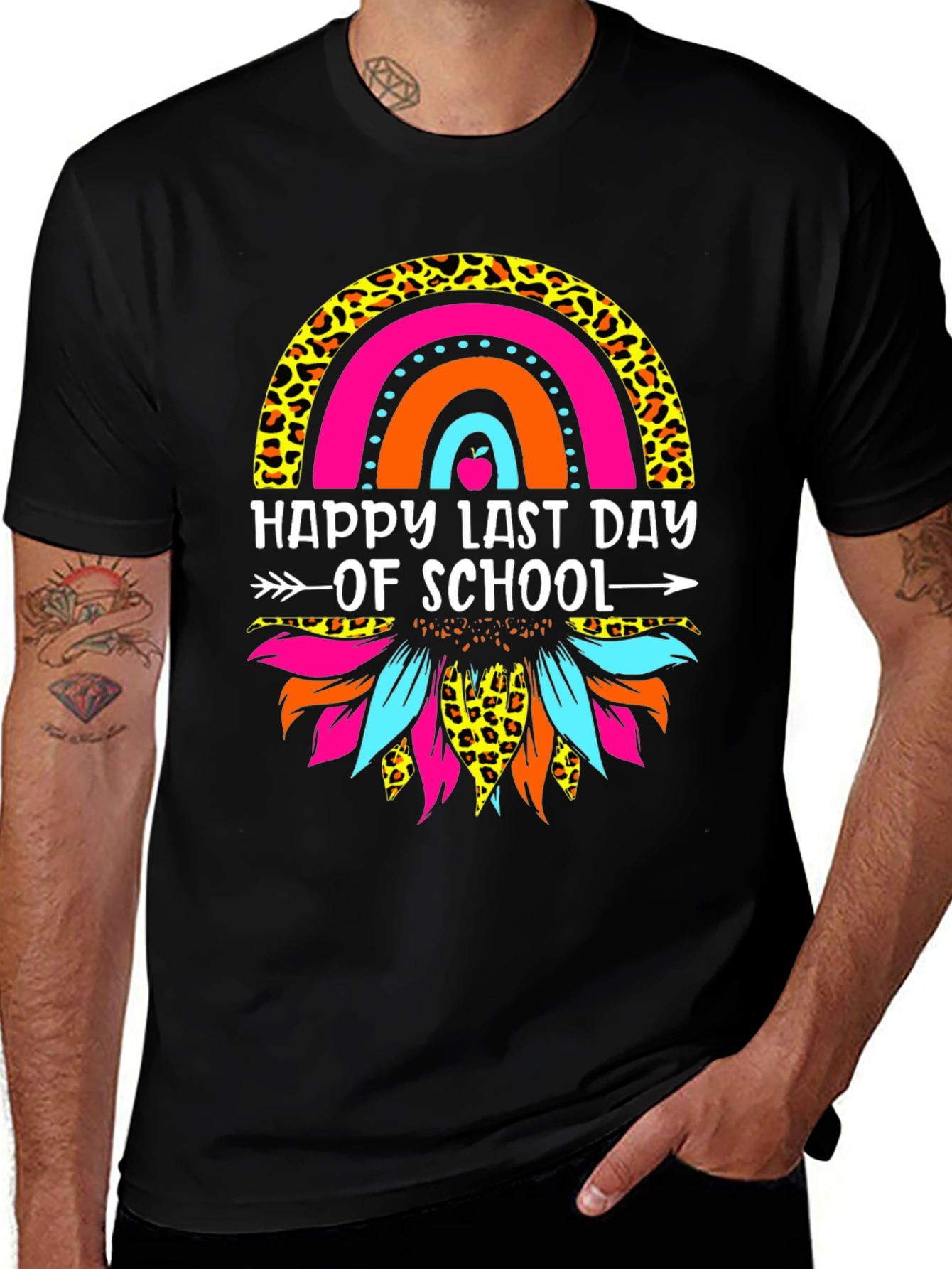 Happy Last Day Of School Graphic Tee