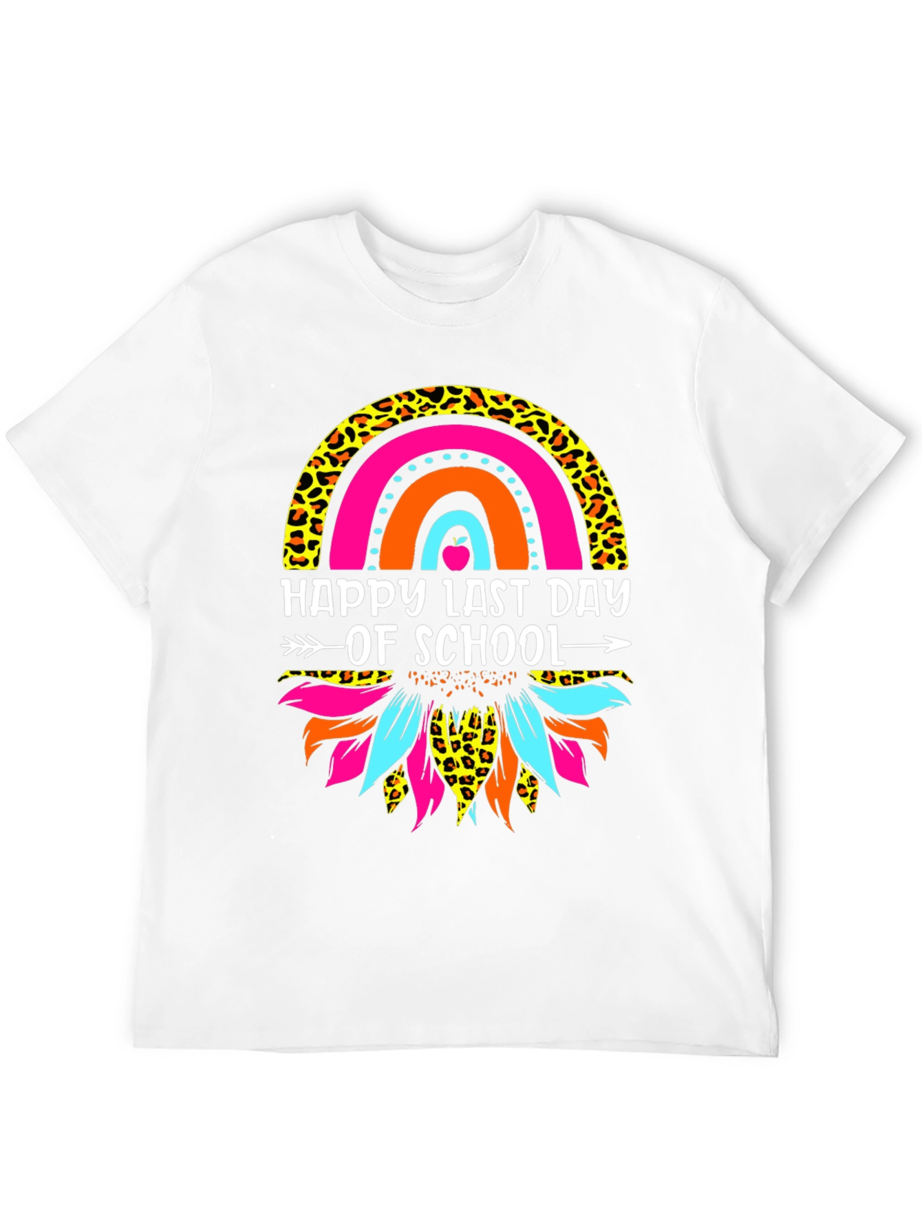 Happy Last Day Of School Graphic Tee