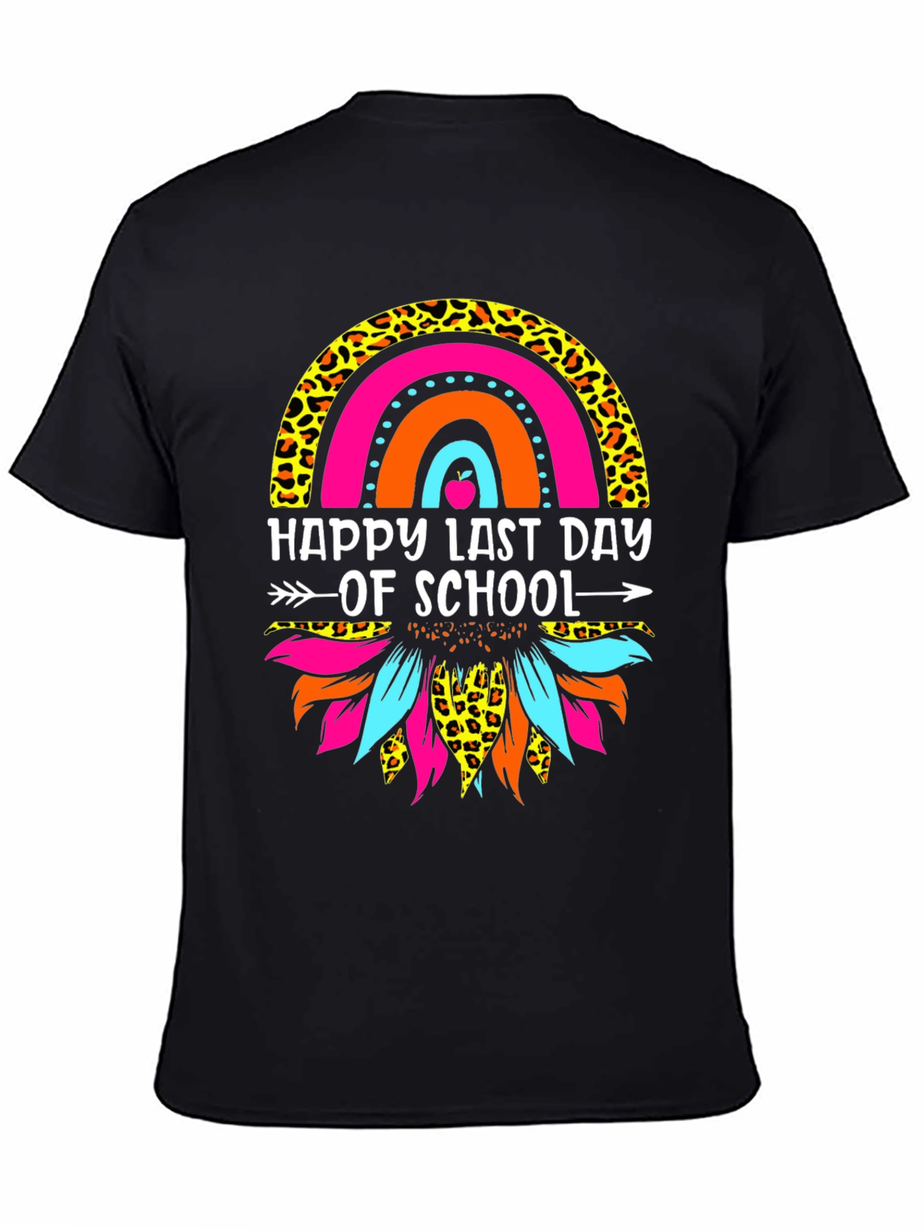 Happy Last Day Of School Graphic Tee