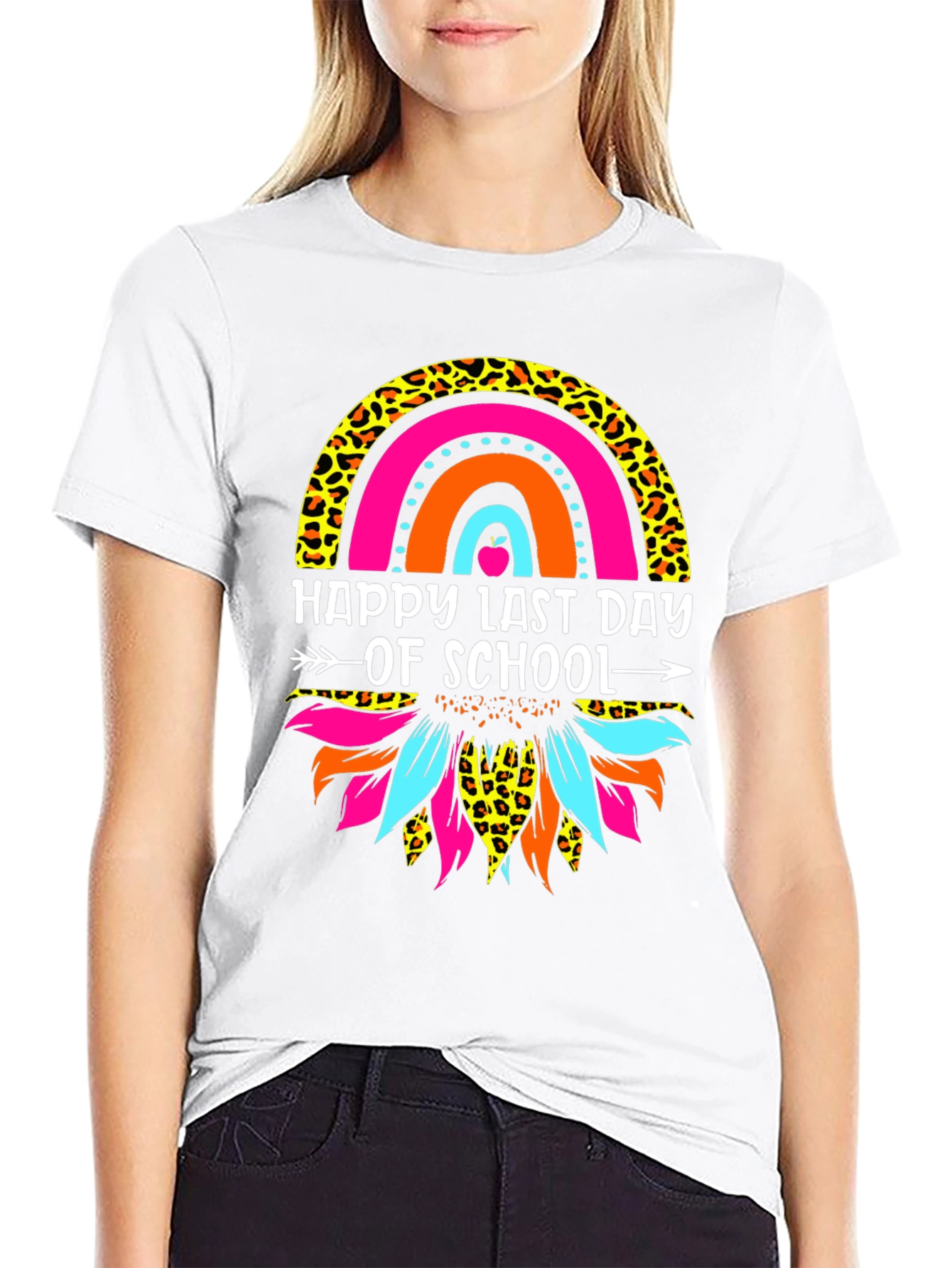 Happy Last Day Of School Graphic Tee