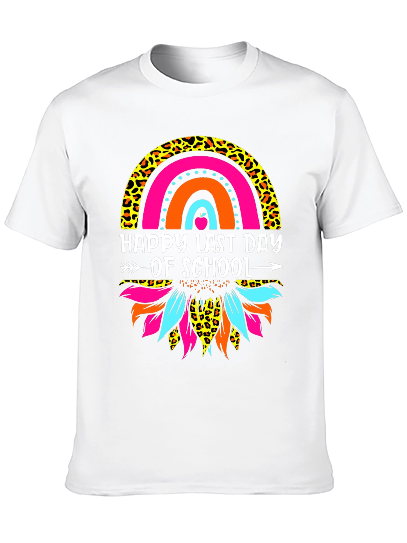 Happy Last Day Of School Graphic Tee