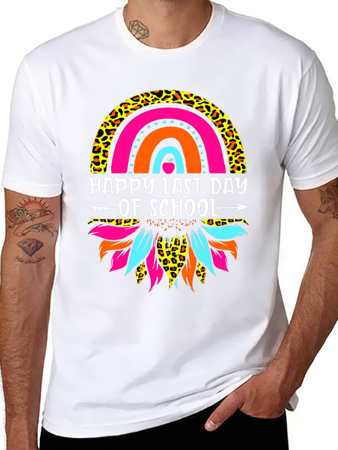 Happy Last Day Of School Graphic Tee