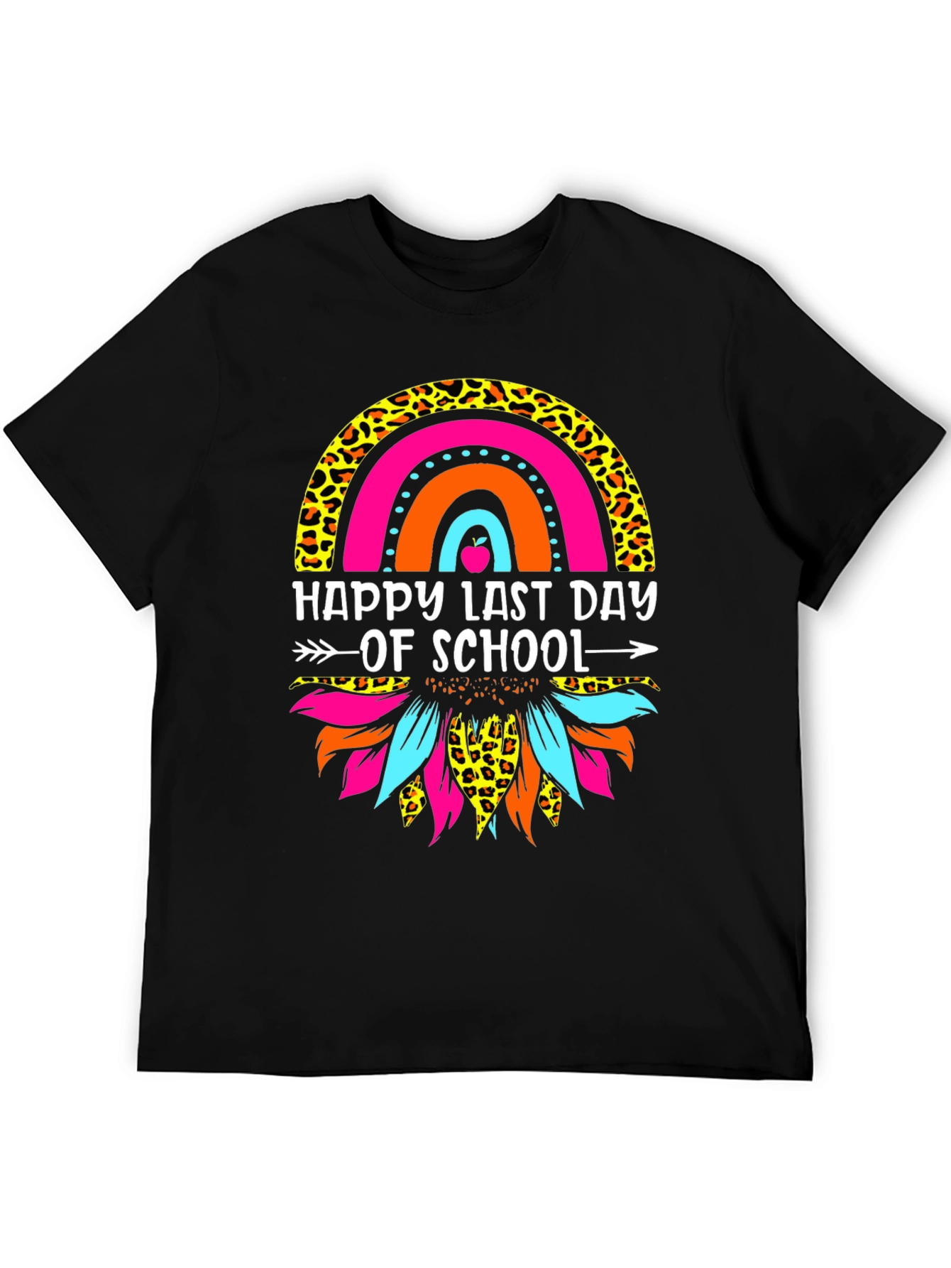 Happy Last Day Of School Graphic Tee