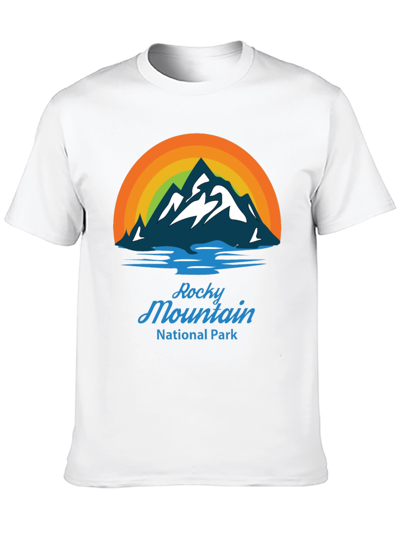 Rocky Mountain National Park Graphic Tee