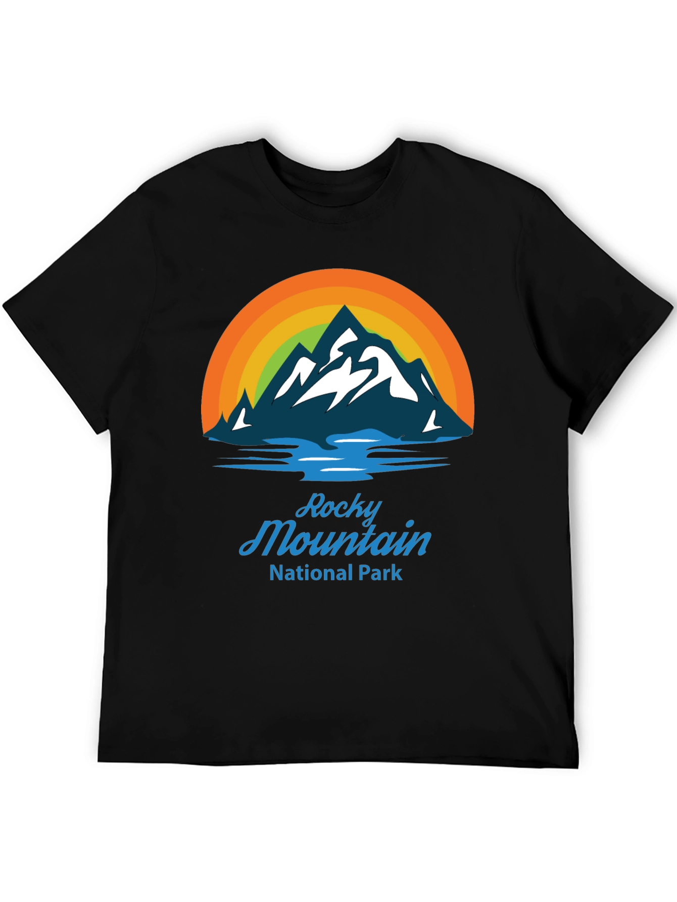 Rocky Mountain National Park Graphic Tee