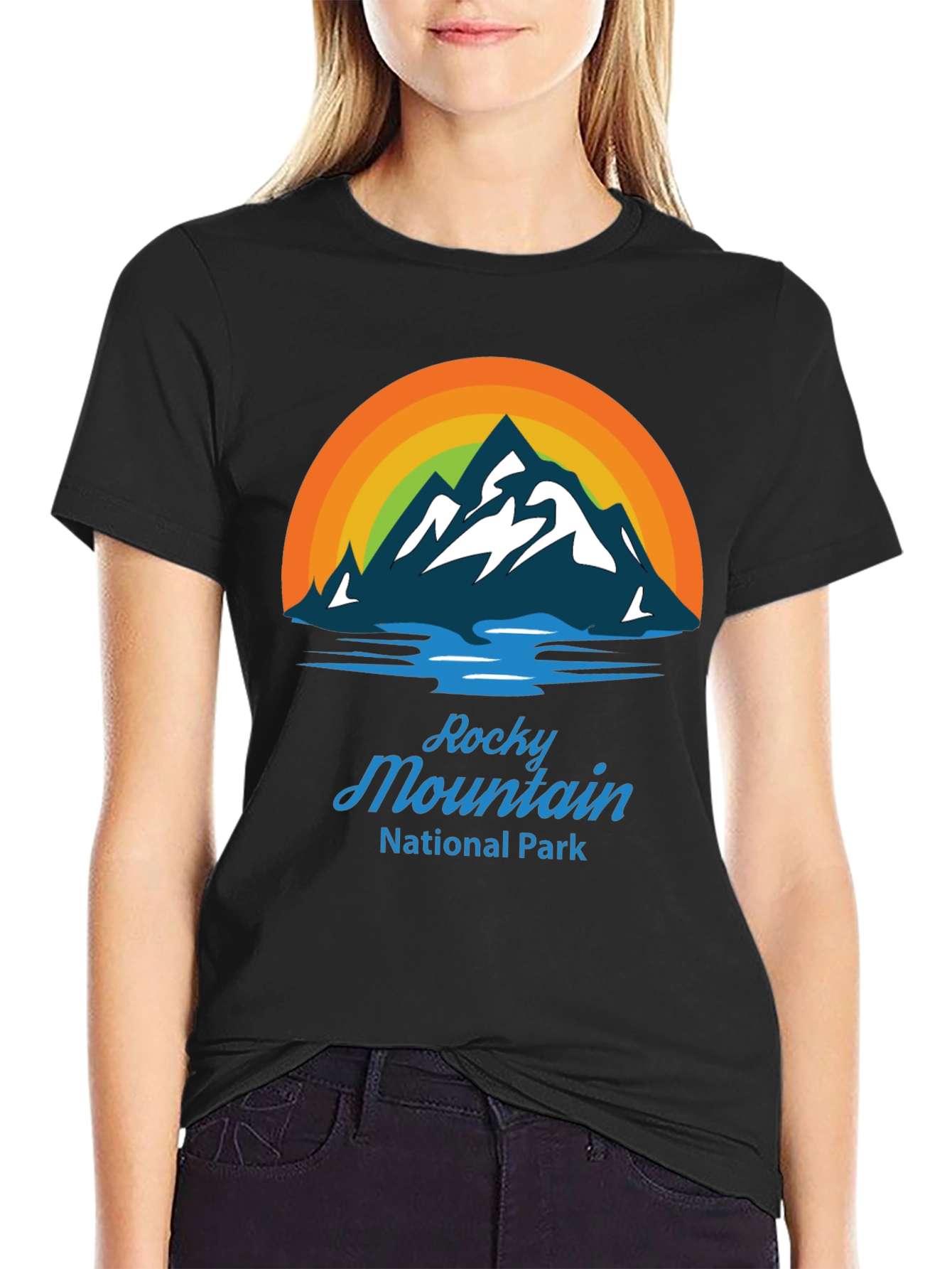 Rocky Mountain National Park Graphic Tee