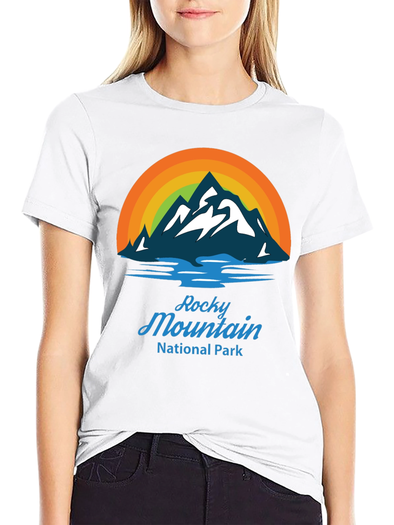 Rocky Mountain National Park Graphic Tee