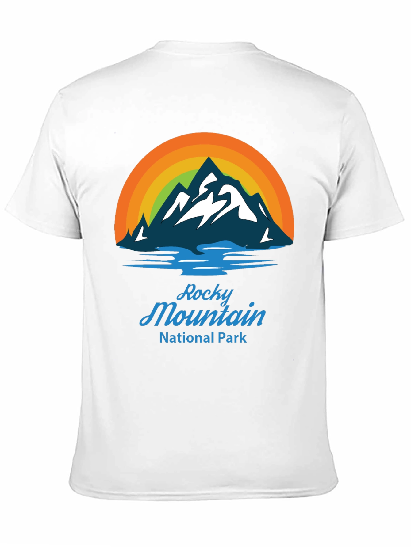Rocky Mountain National Park Graphic Tee