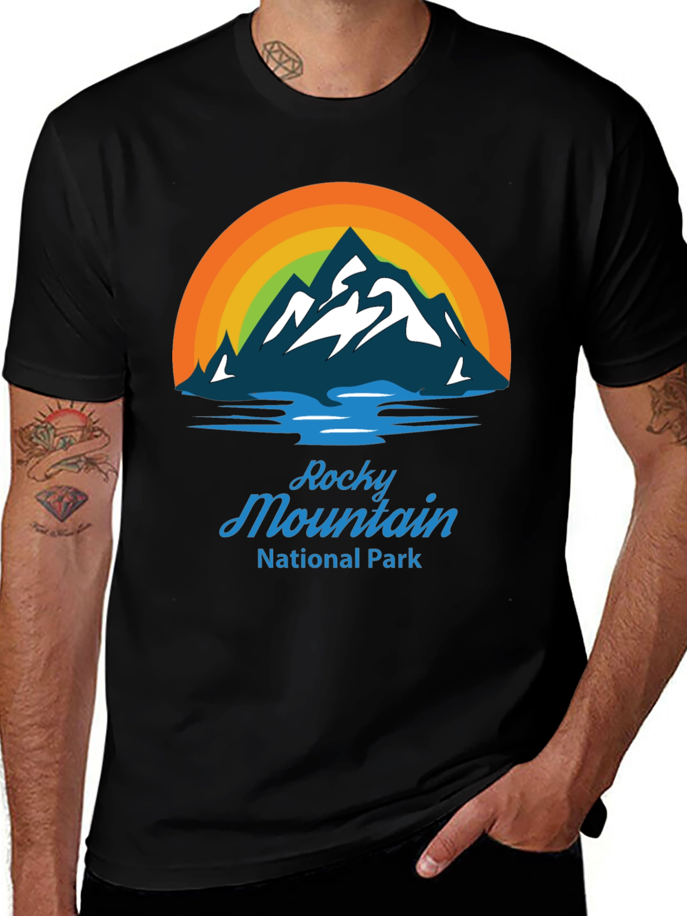 Rocky Mountain National Park Graphic Tee