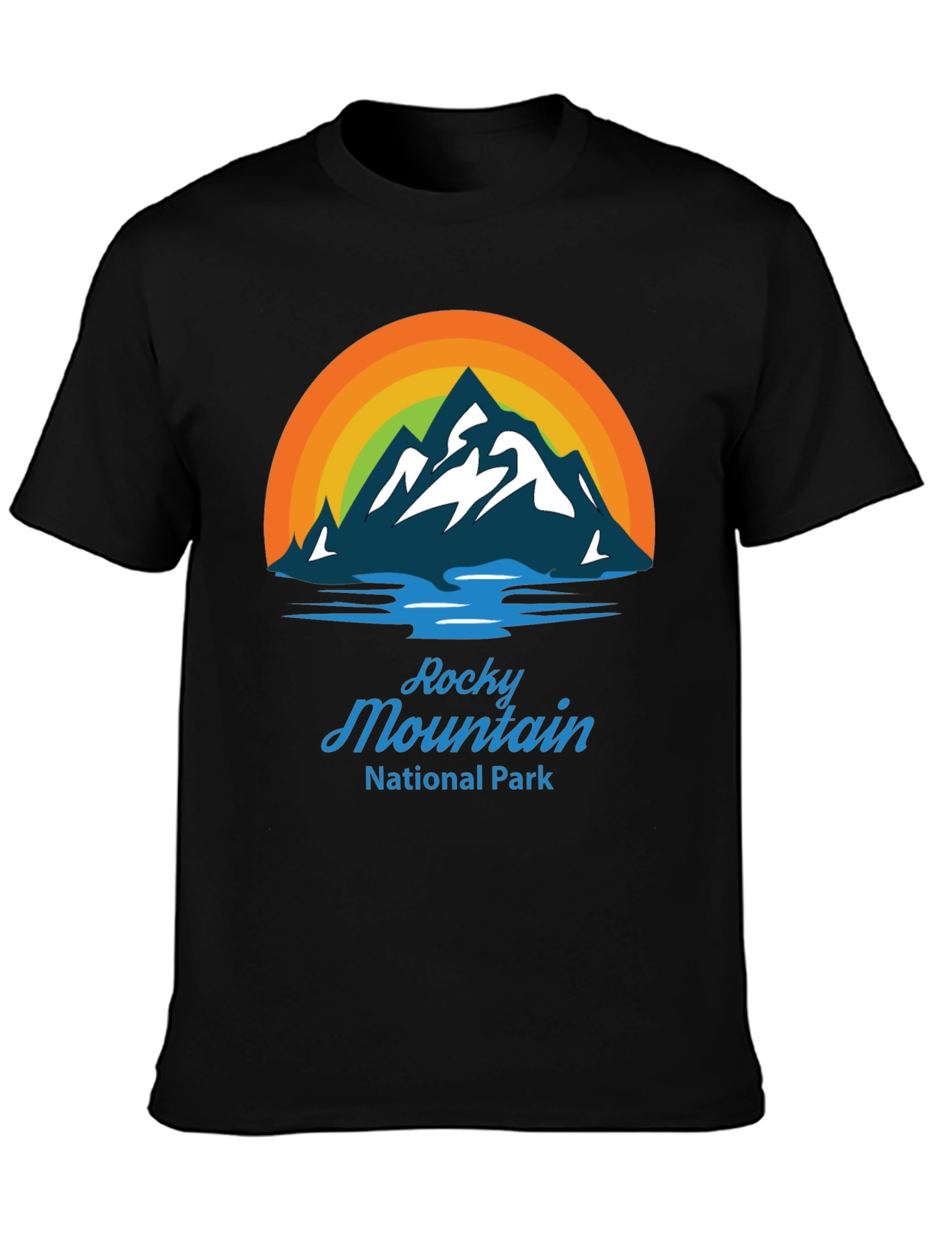 Rocky Mountain National Park Graphic Tee